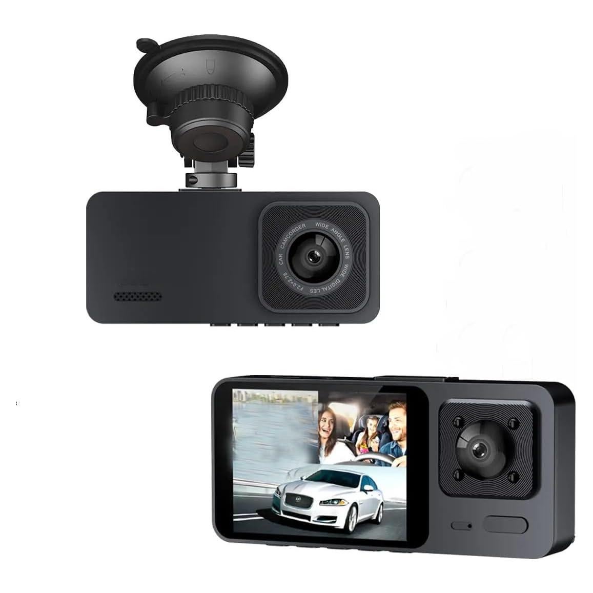 Cámara de tablero 1080P METRICSQUARE con visión nocturna