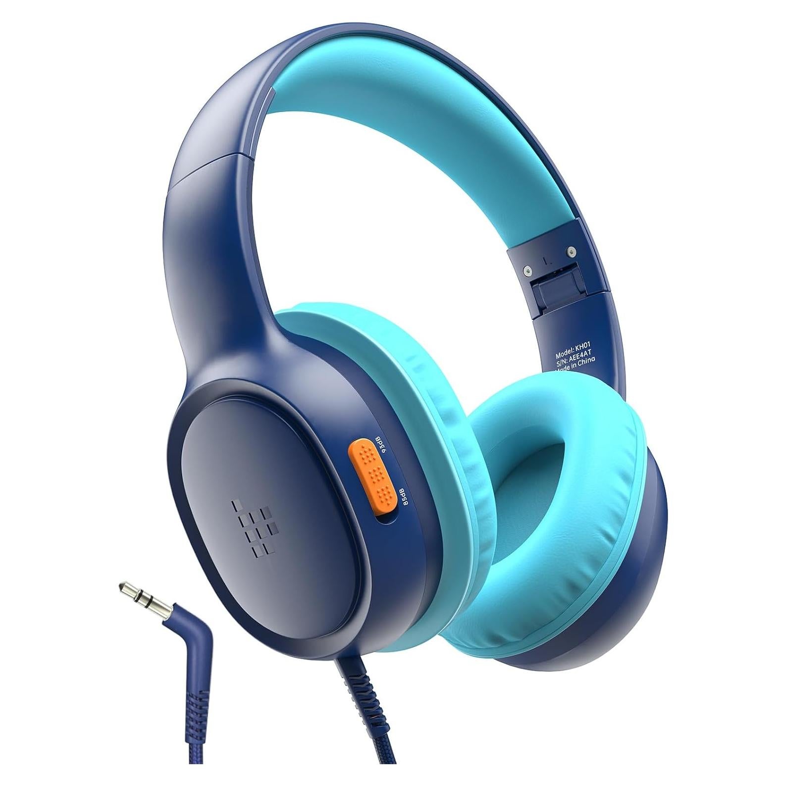 Auriculares Tronsmart KH01 para Niños Plegables 85dB Azul
