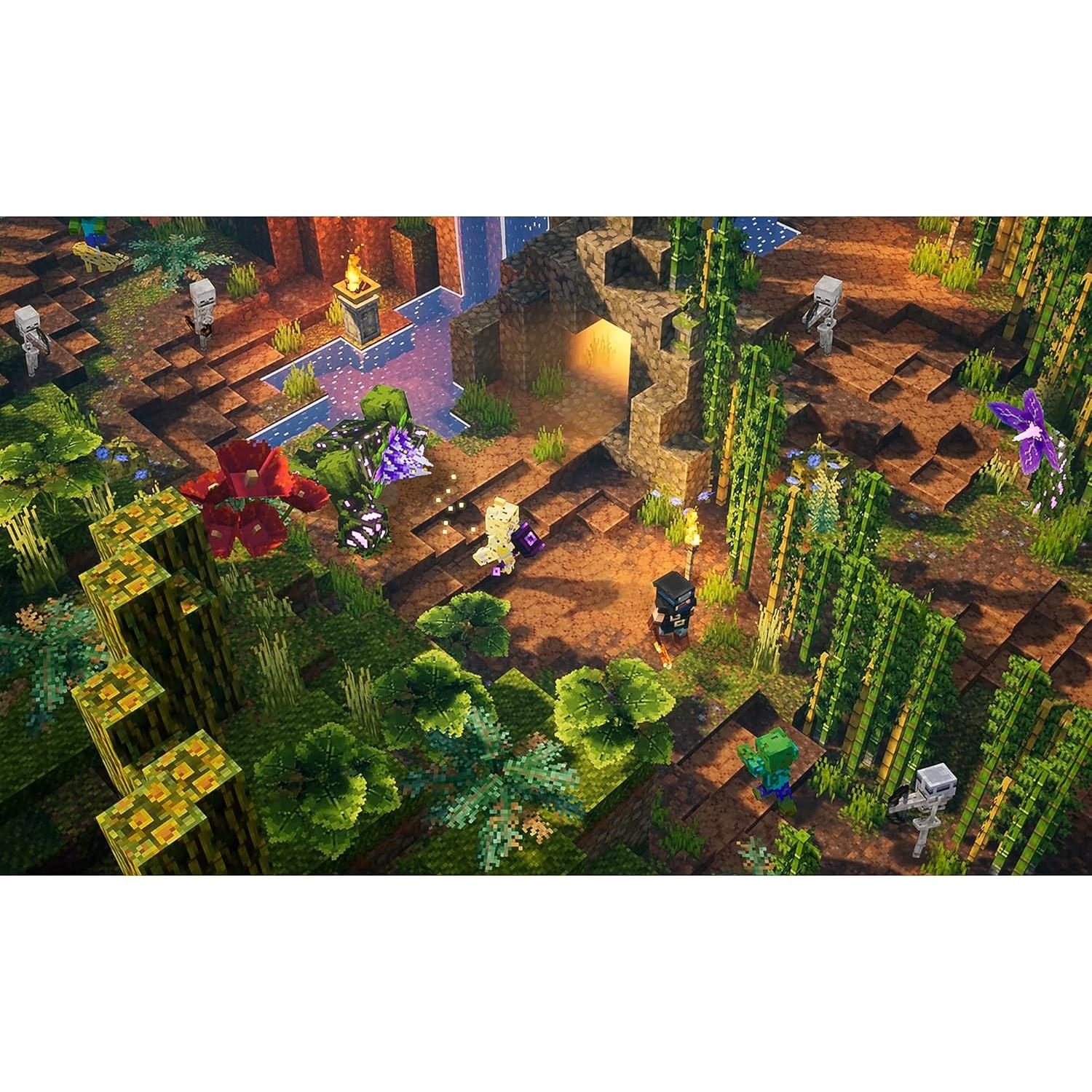 Minecraft Dungeons Ultimate - Xbox - Windows 10 [Código Digital]