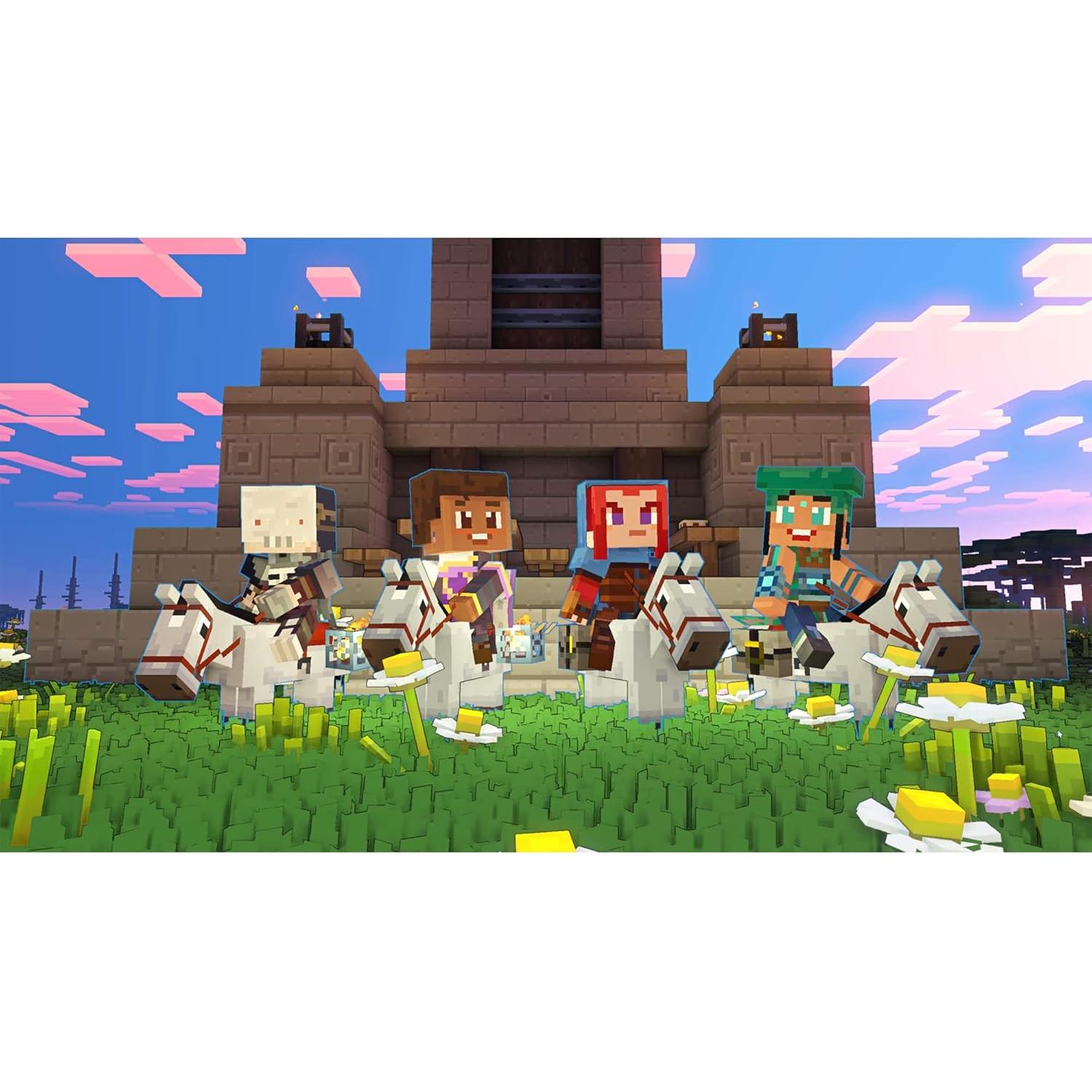 Minecraft Legends Deluxe - Windows Digital - 6 Skins Adicionales