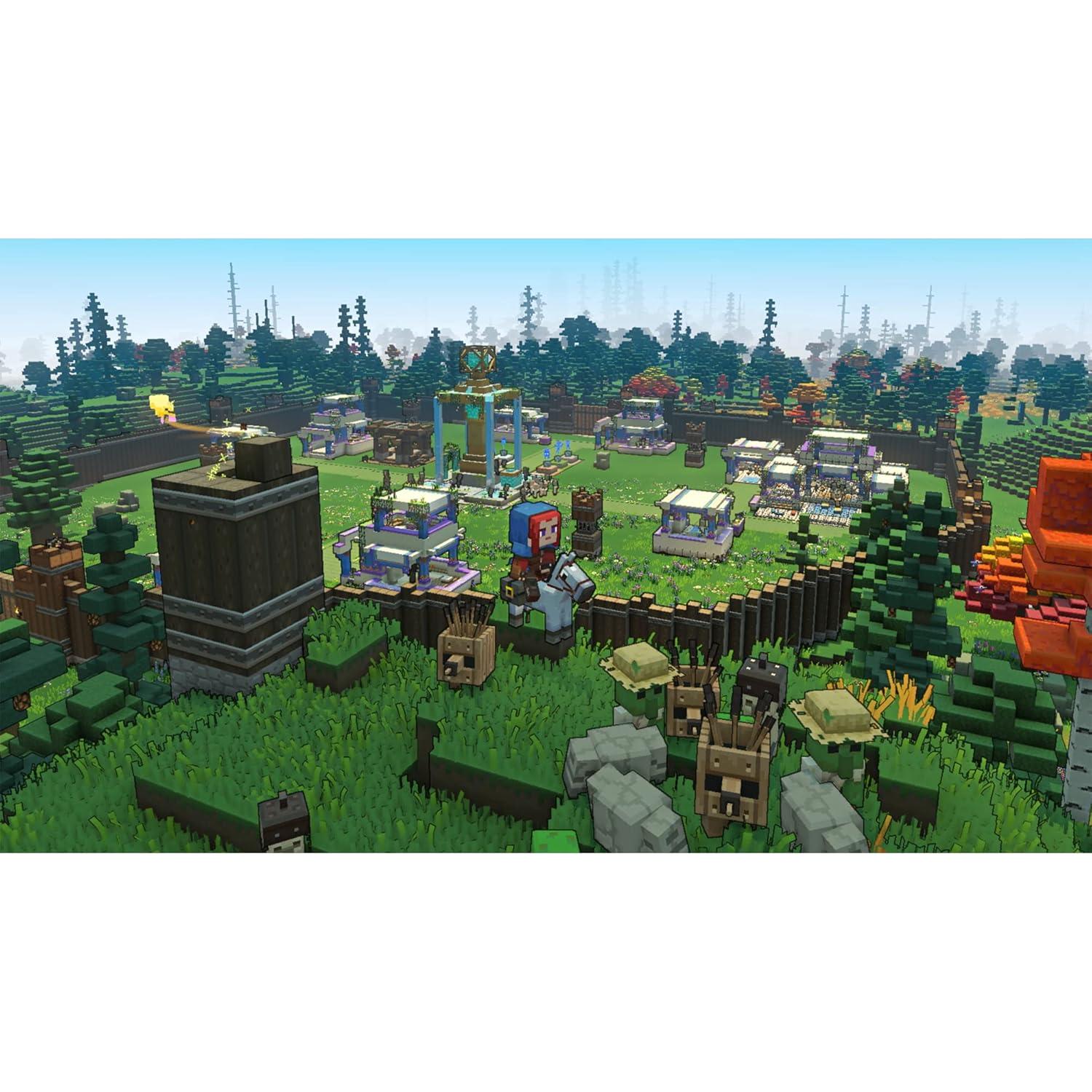Minecraft Legends Deluxe - Windows Digital - 6 Skins Adicionales
