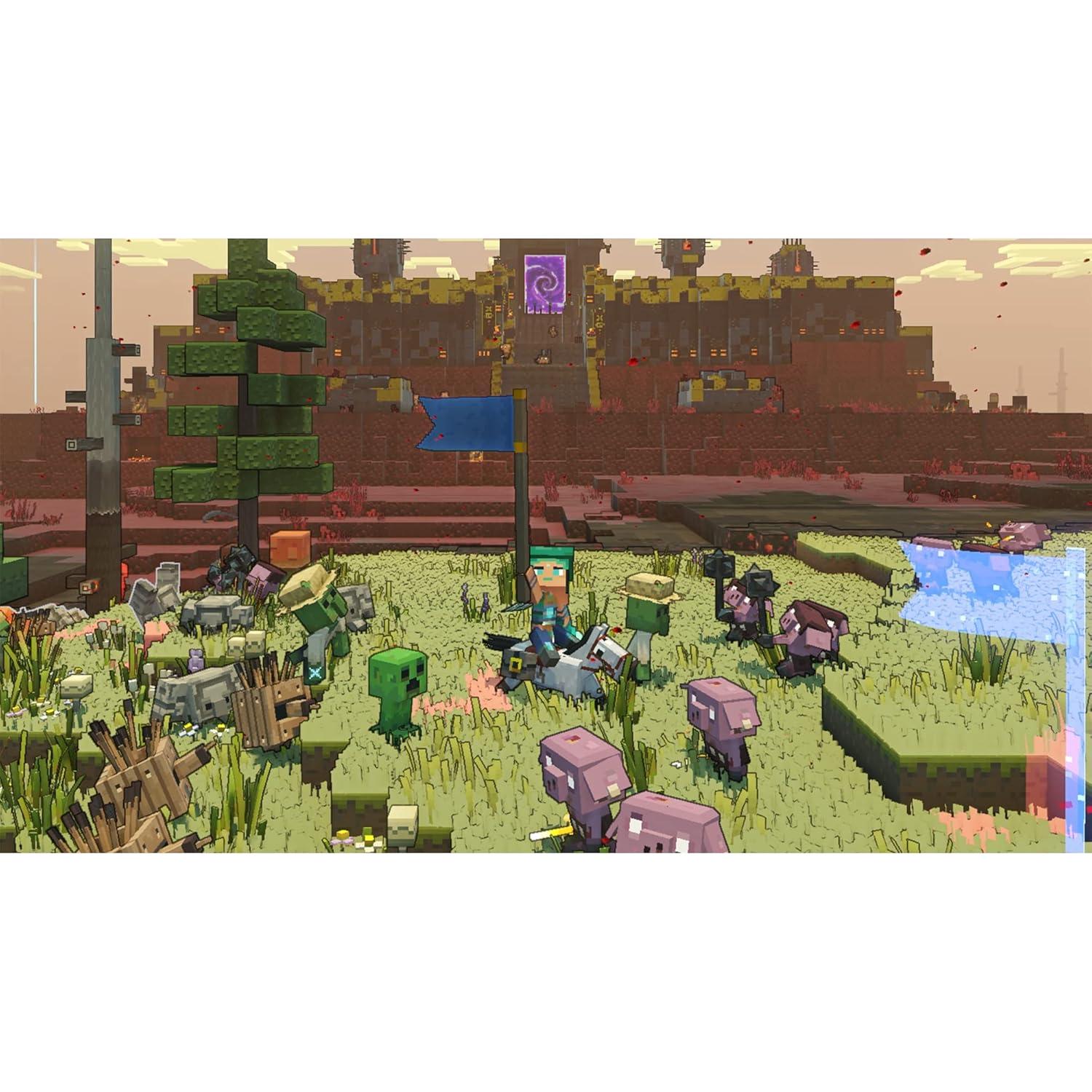 Minecraft Legends Deluxe - Windows Digital - 6 Skins Adicionales