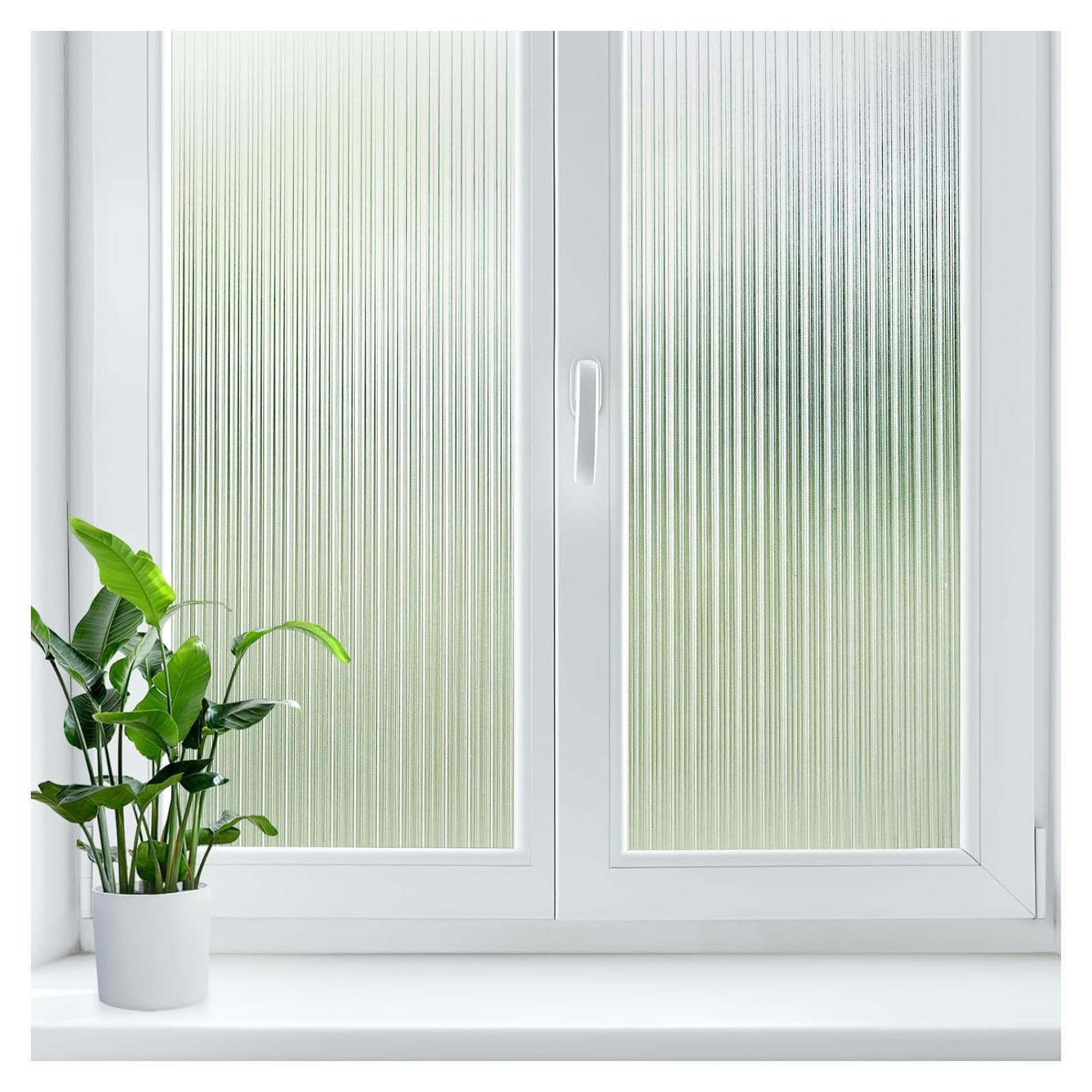 Película de Ventana LUTE Esmerilada Estriada 44.5x199.4 cm