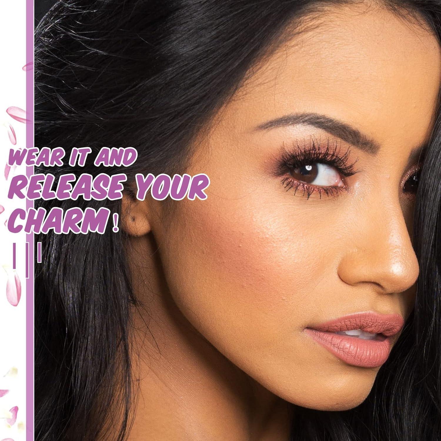 16 Pares de Pestañas Postizas Reutilizables Linyuthia - Estilo Natural