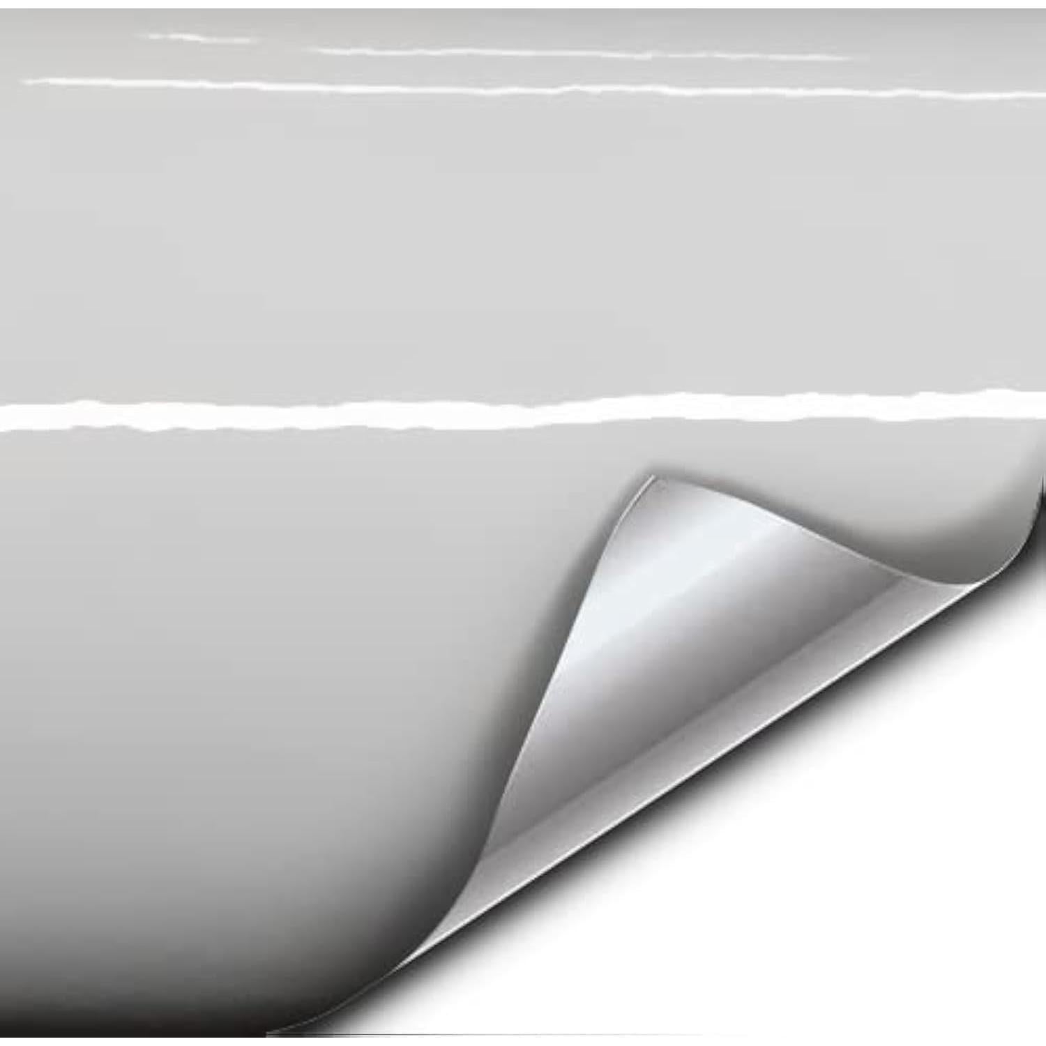 Vinilo de Envoltura de Coche Gloss Blanco VViViD 30x152cm