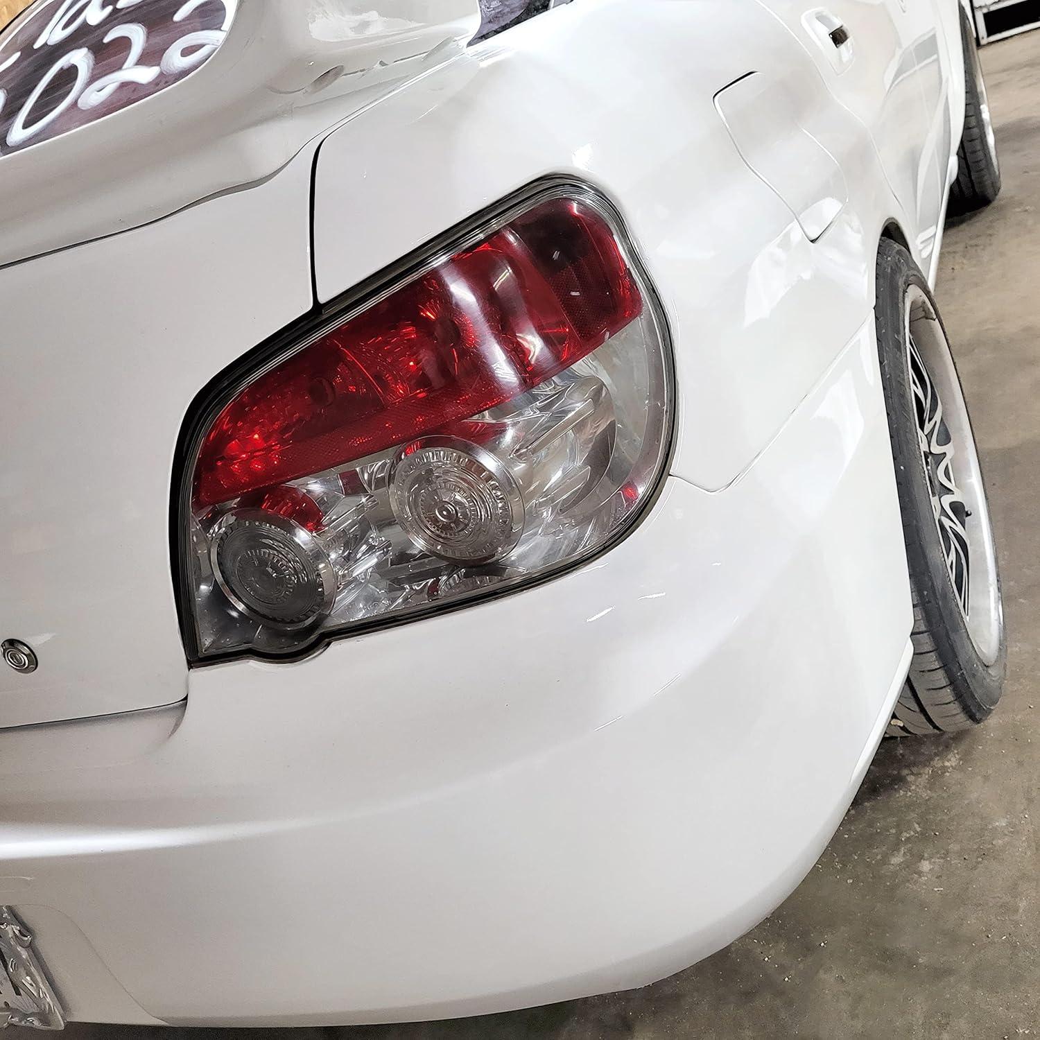 Vinilo de Envoltura de Coche Gloss Blanco VViViD 30x152cm