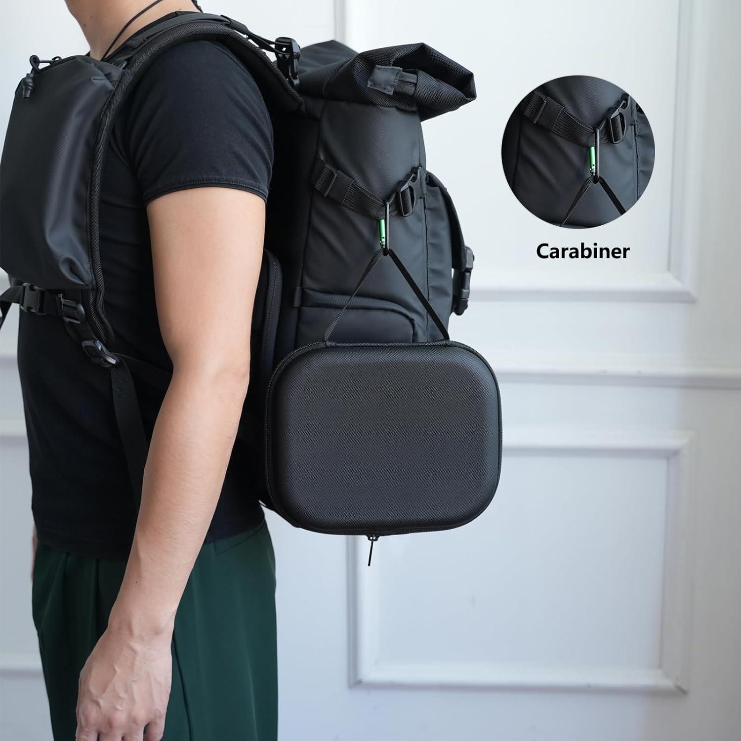 Bolsa de Almacenamiento para Drone DJI Neo - Funda Dura Negra