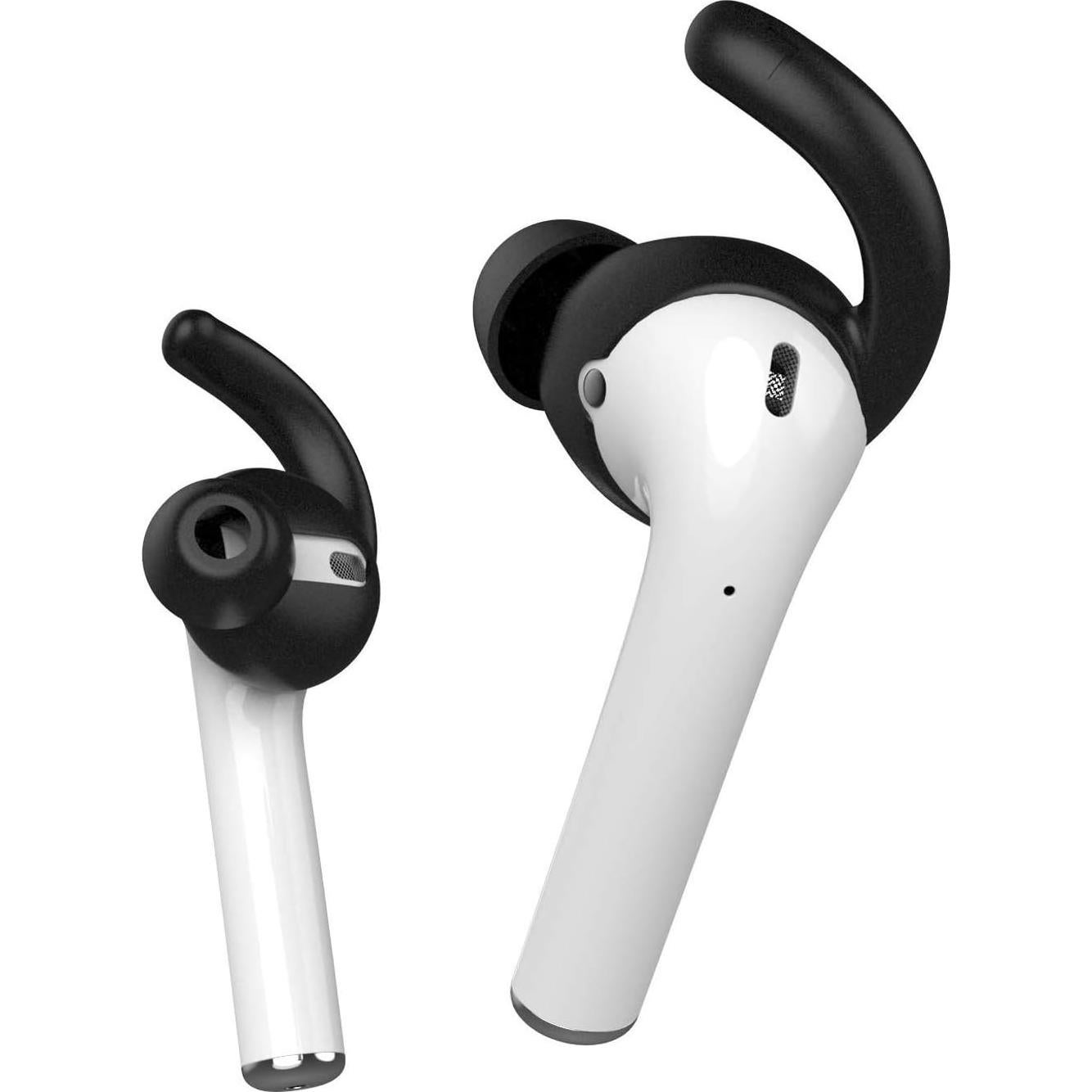 Ganchos de Silicona para Auriculares AirPods 1 y 2 - 2 Pares