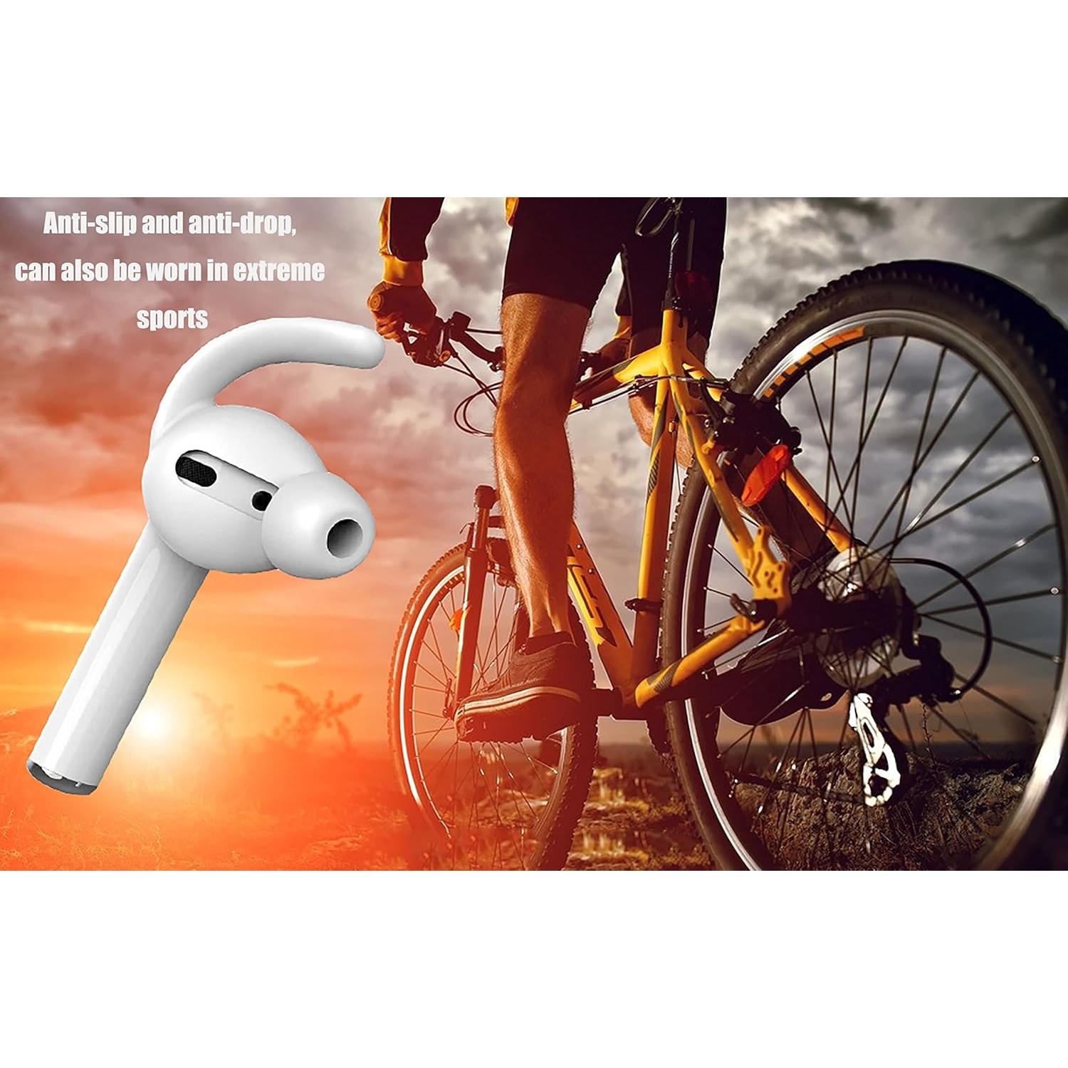 Ganchos de Silicona para Auriculares AirPods 1 y 2 - 2 Pares
