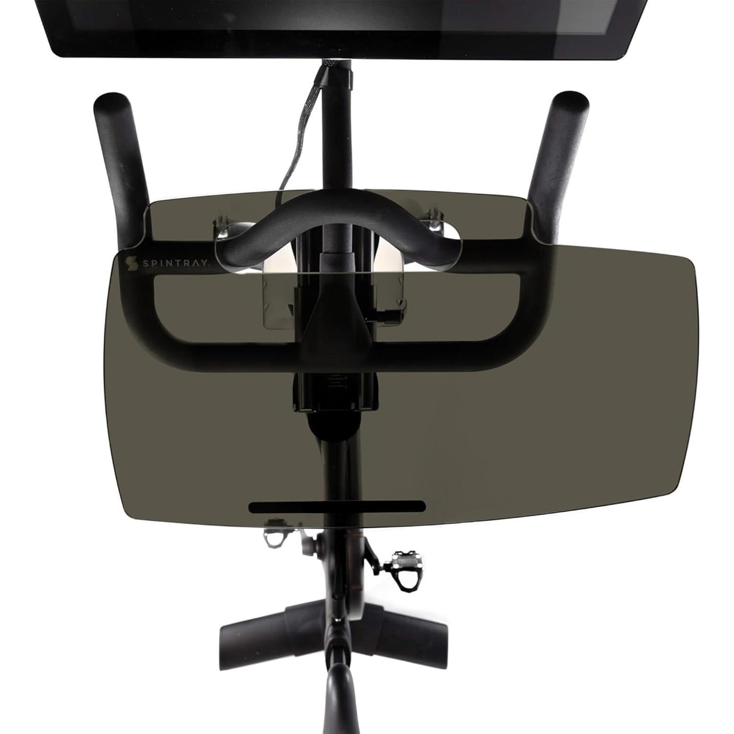 Bandeja Sidewinder TFD Negra para Peloton Bike - Soporte Laptop