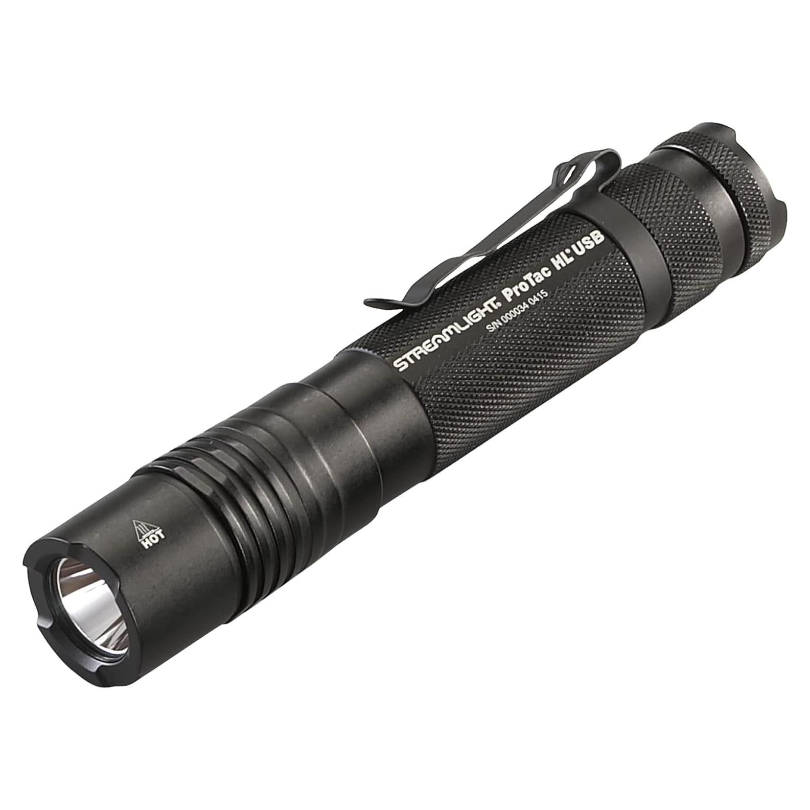 Linterna Táctica Streamlight ProTac HL USB 1000 Lúmenes