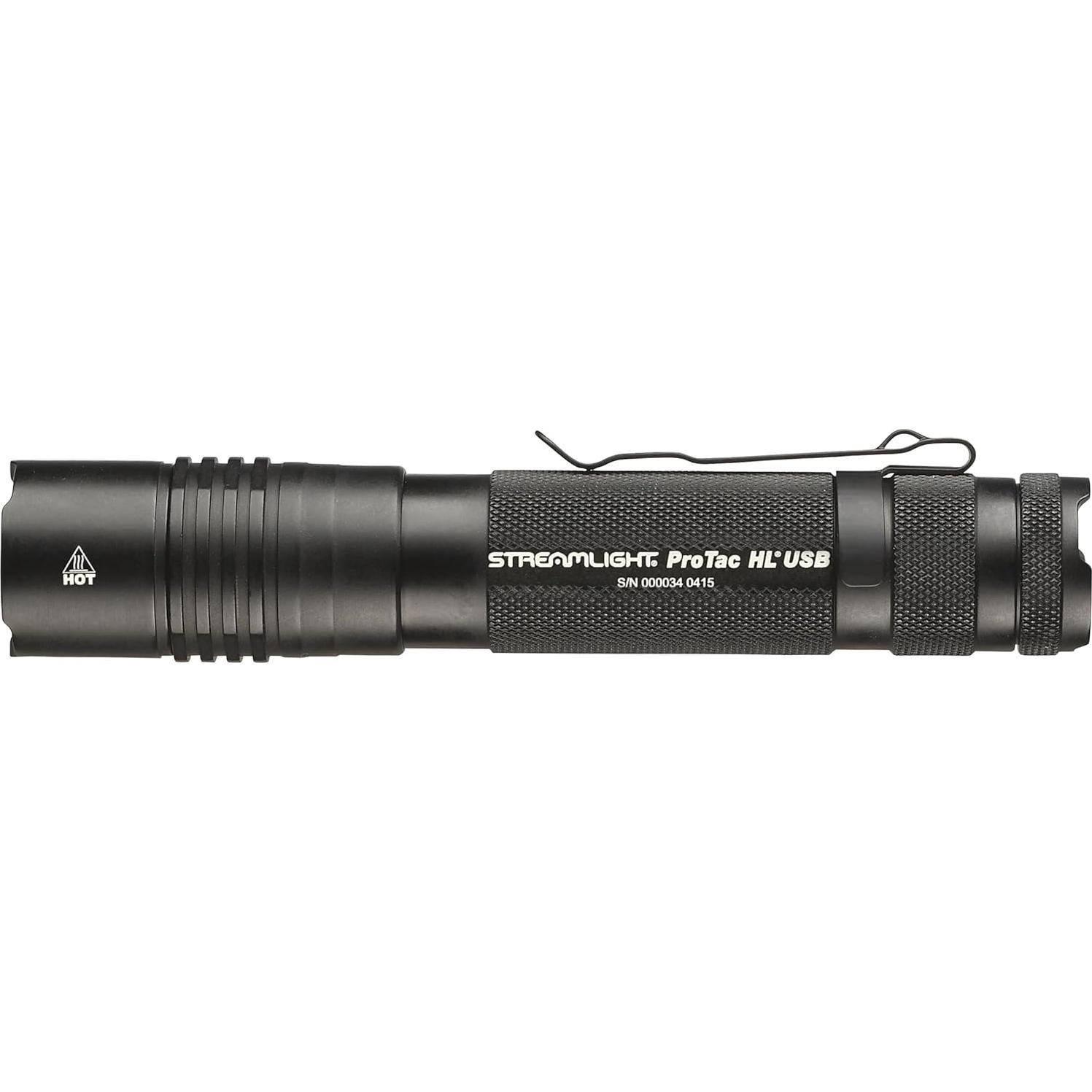 Linterna Táctica Streamlight ProTac HL USB 1000 Lúmenes