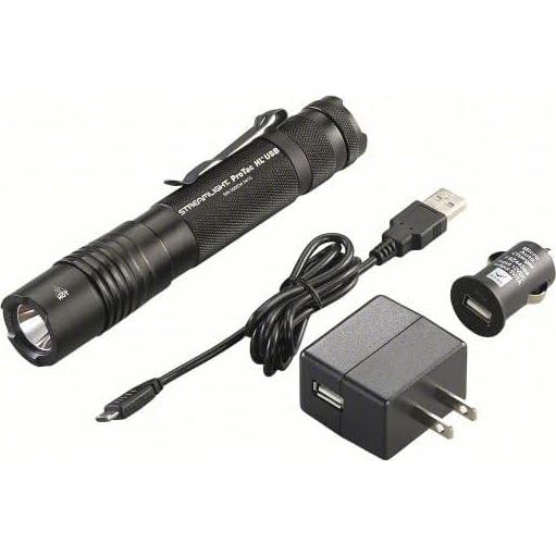 Linterna Táctica Streamlight ProTac HL USB 1000 Lúmenes