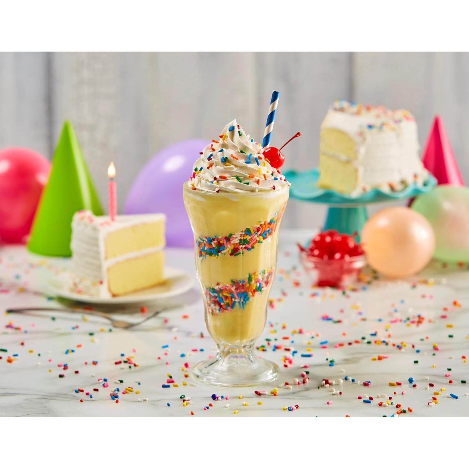 Mezcla de Helado Suave Frostline Pastel de Cumpleaños 2.73 kg