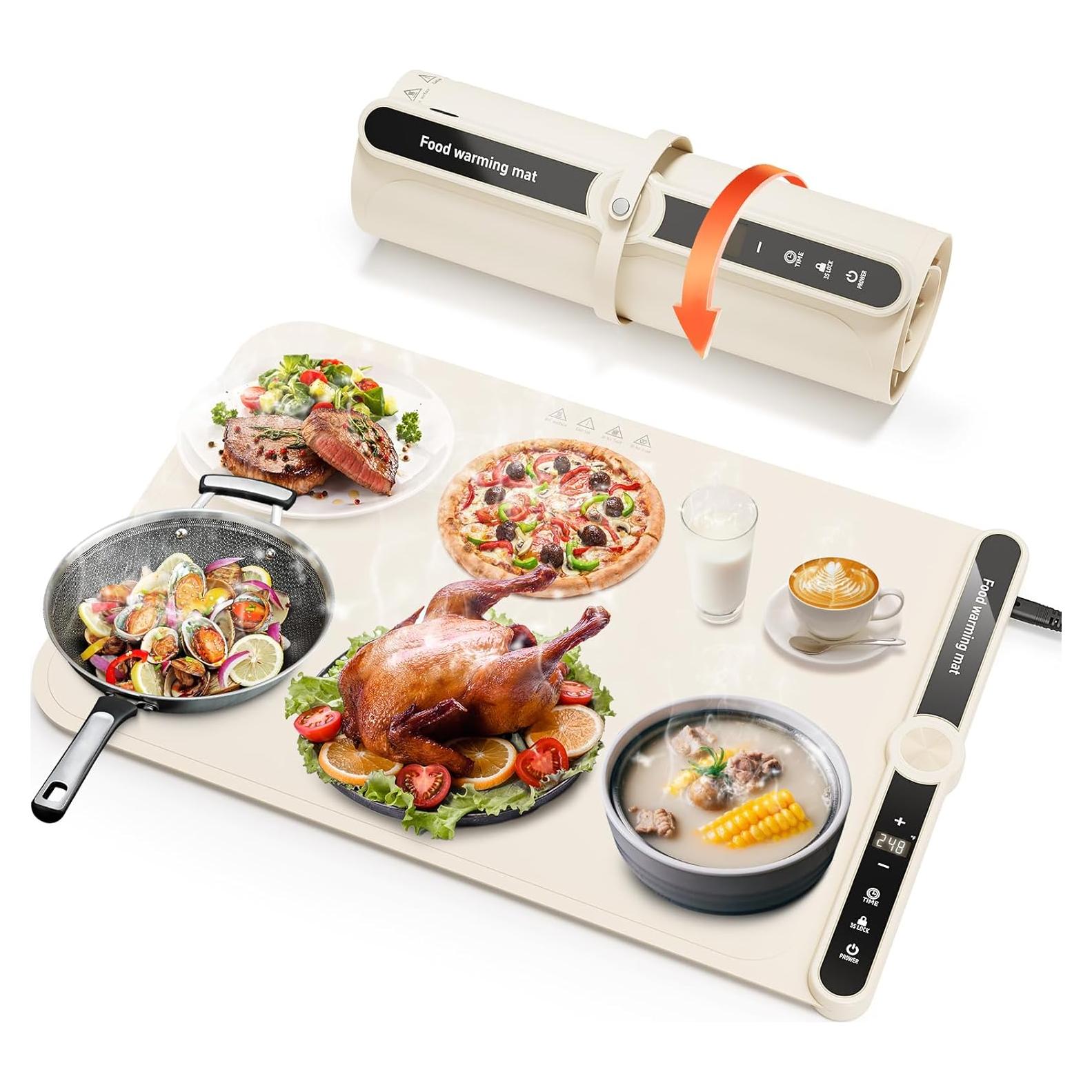 Alfombrilla Calentadora Eléctrica Turniton 60x38 cm 330W Beige