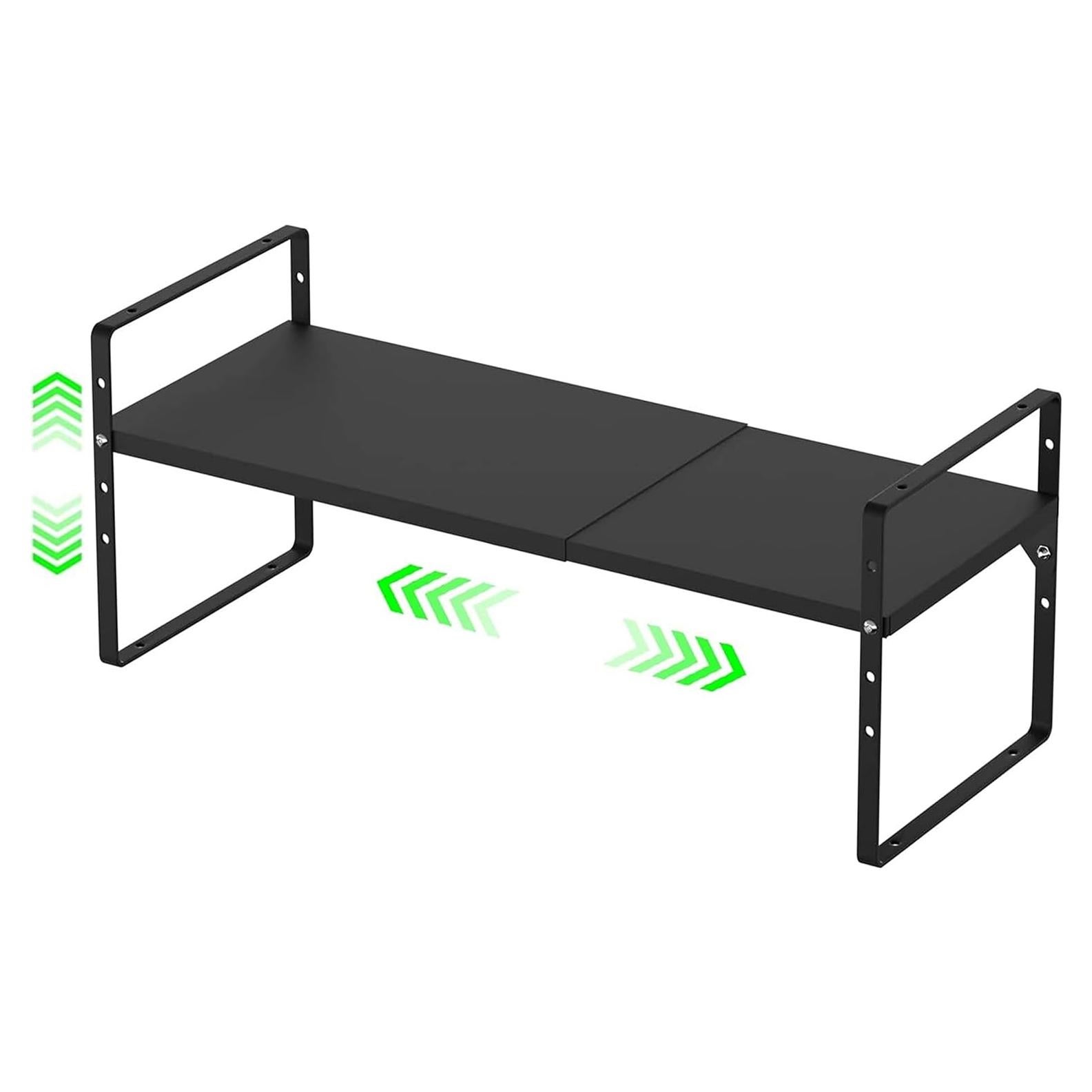 Estante Expandible de Metal LOCVCDA para Gabinete de Cocina