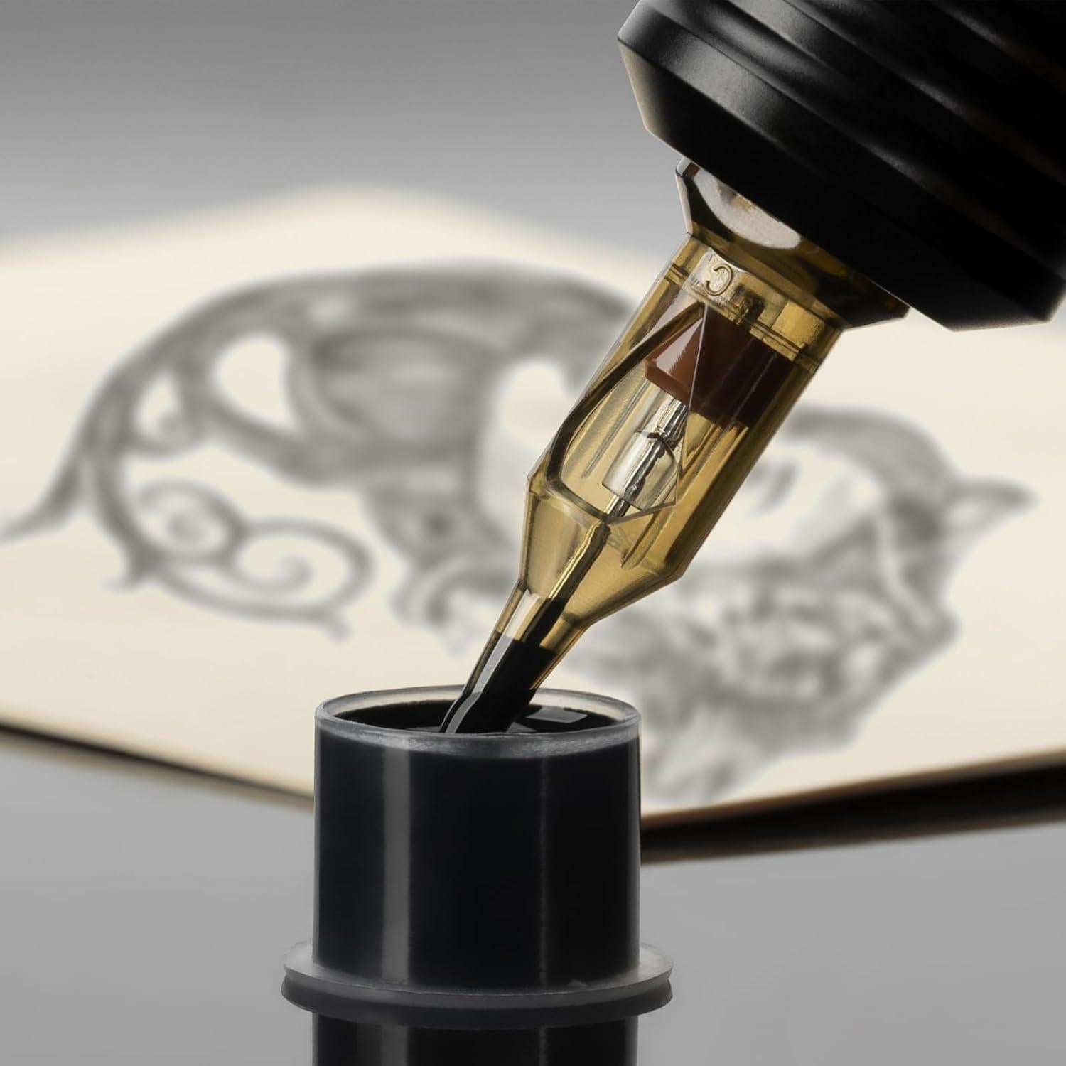 Juego de Tinta para Tatuajes EIPTWH 14 Colores 15ml