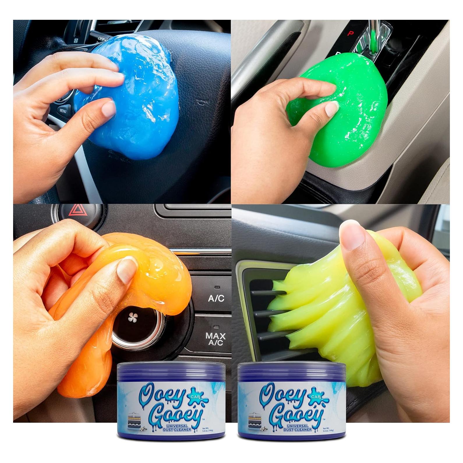 Gel Limpiador Aromatizado CarX para Auto - Paquete de 2