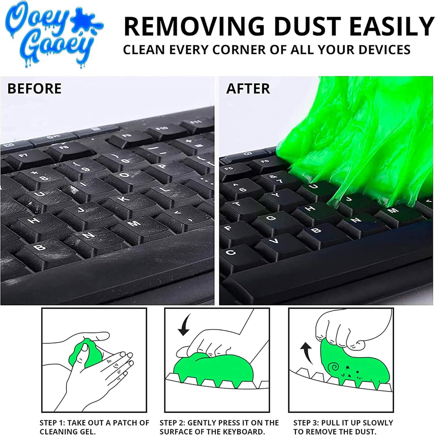 Gel Limpiador Aromatizado CarX para Auto - Paquete de 2