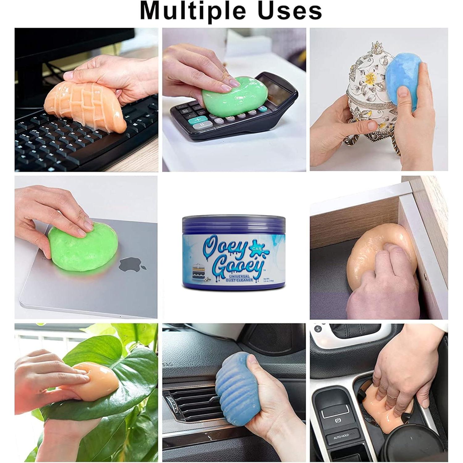 Gel Limpiador Aromatizado CarX para Auto - Paquete de 2