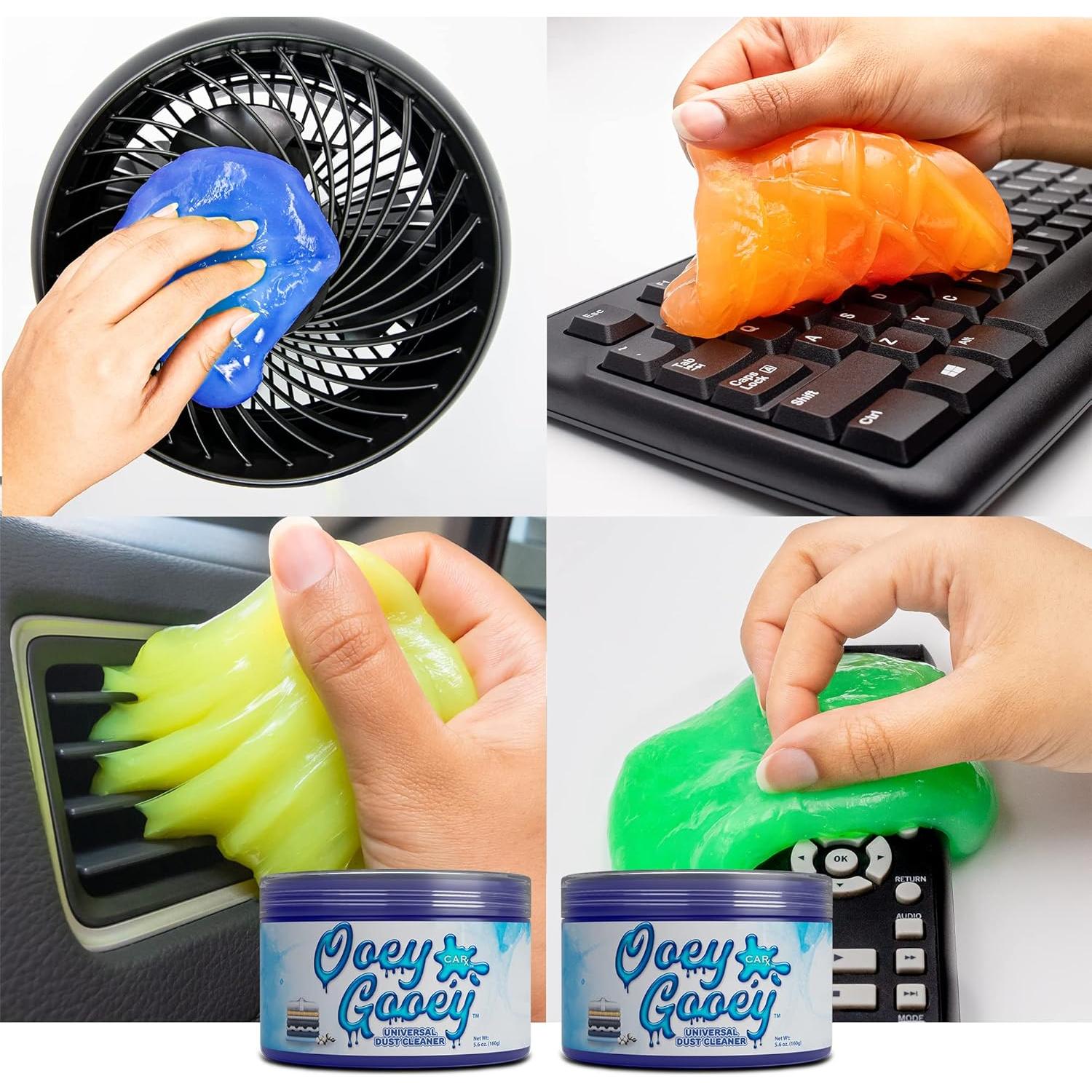 Gel Limpiador Aromatizado CarX para Auto - Paquete de 2