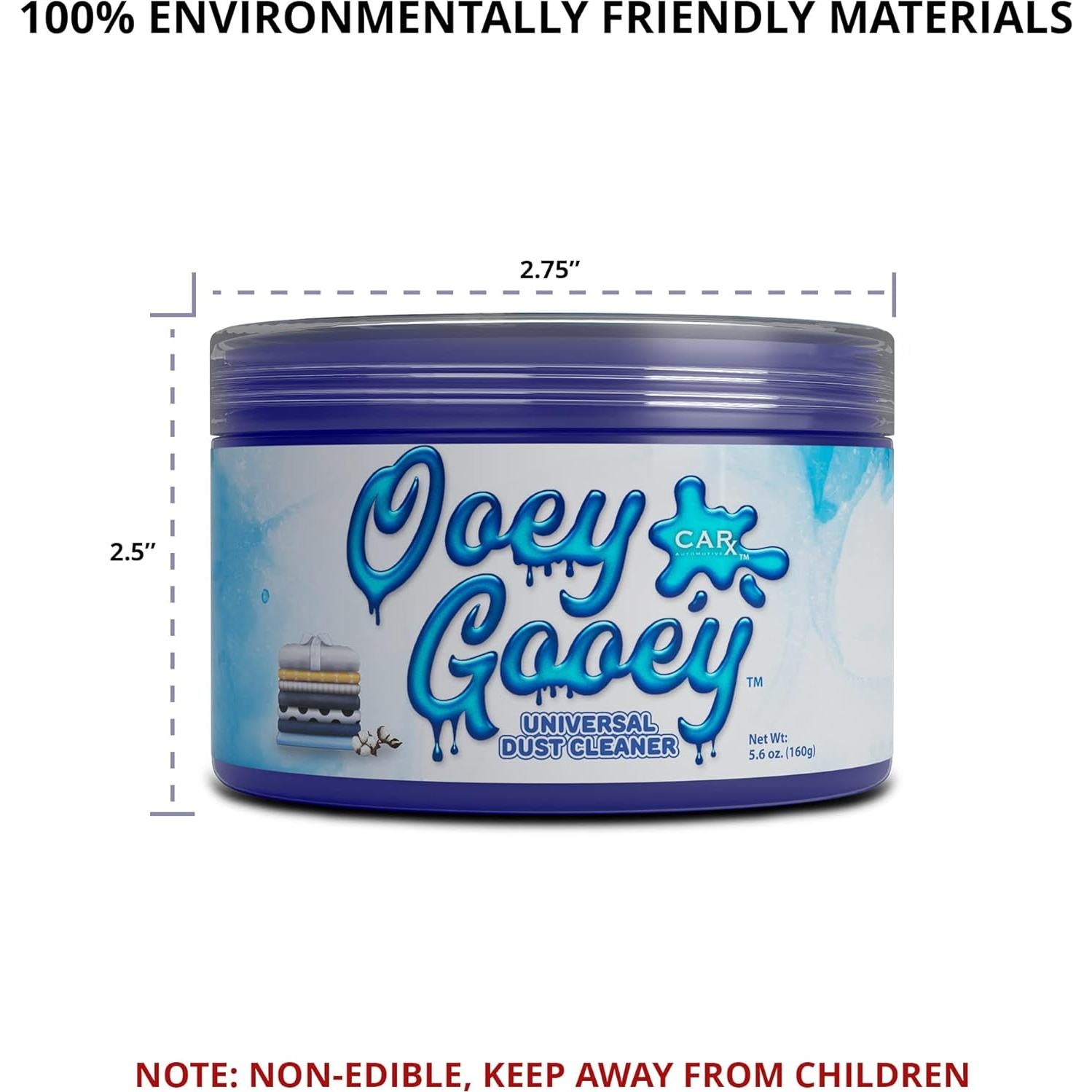 Gel Limpiador Aromatizado CarX para Auto - Paquete de 2