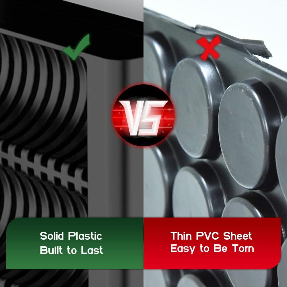 Organizador de Cajón de Vidrio Templado EVERIE para 40 Cápsulas Nespresso