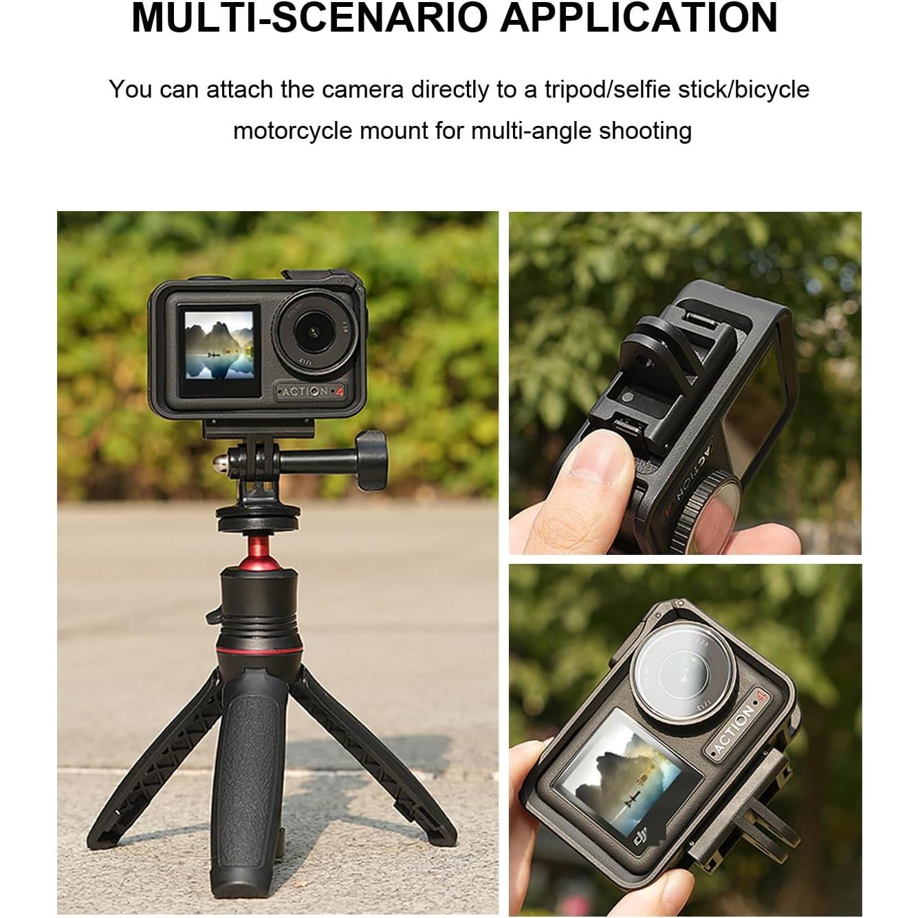 Base de Montaje Magnética DJI OSMO Action 5 Pro - Adaptador