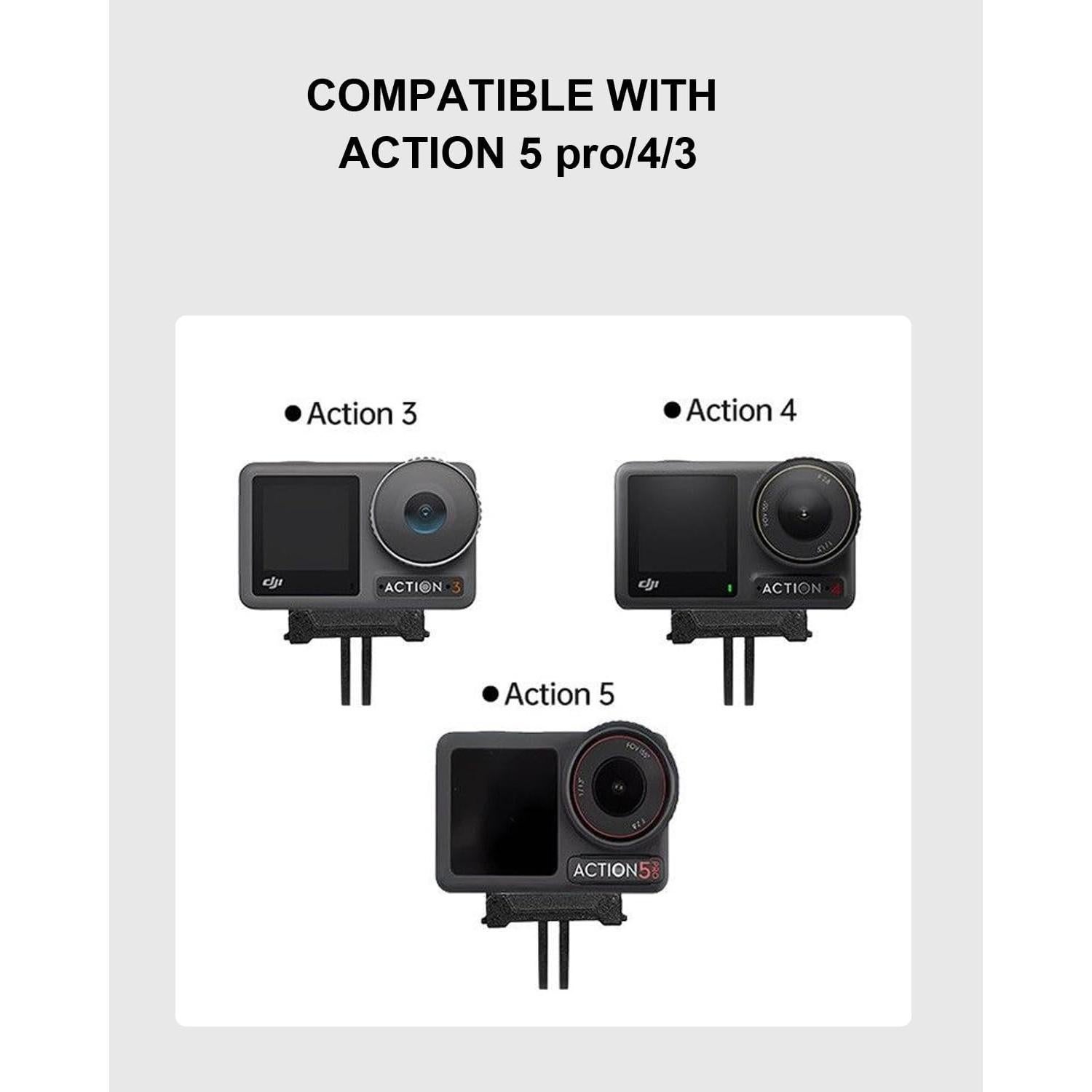 Base de Montaje Magnética DJI OSMO Action 5 Pro - Adaptador