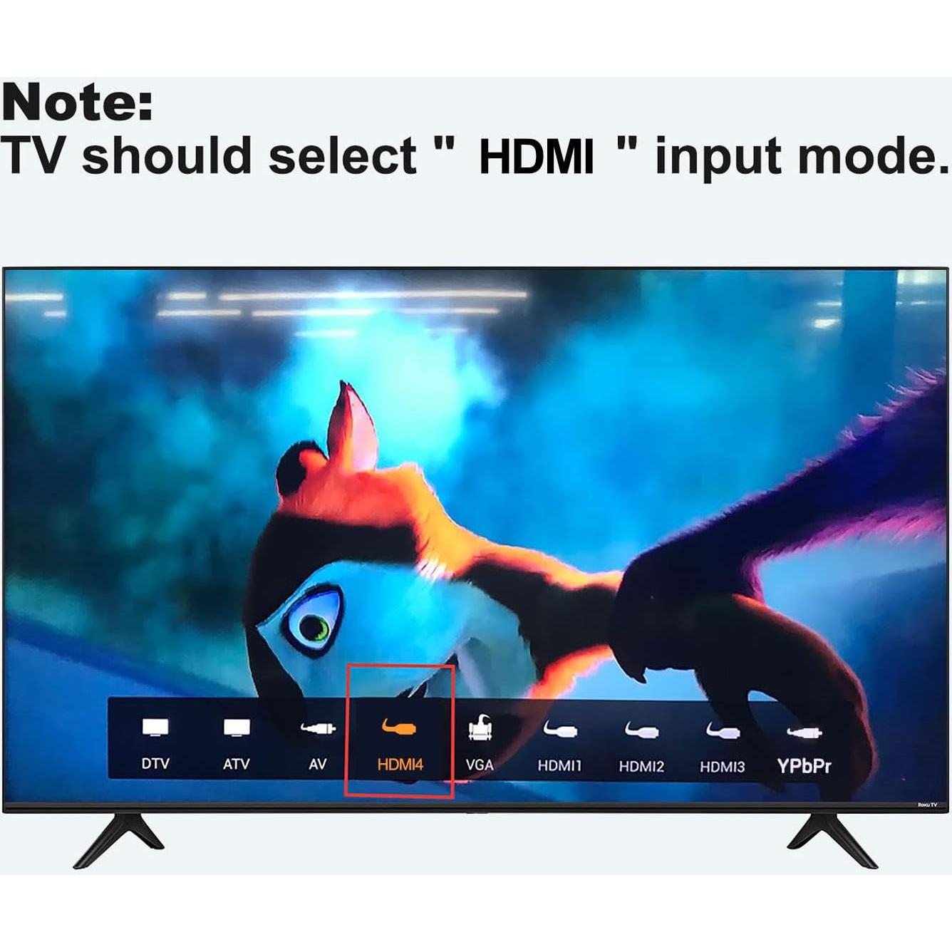 Convertidor de Componente a HDMI Dingsun 55 Pack 720P 1080P