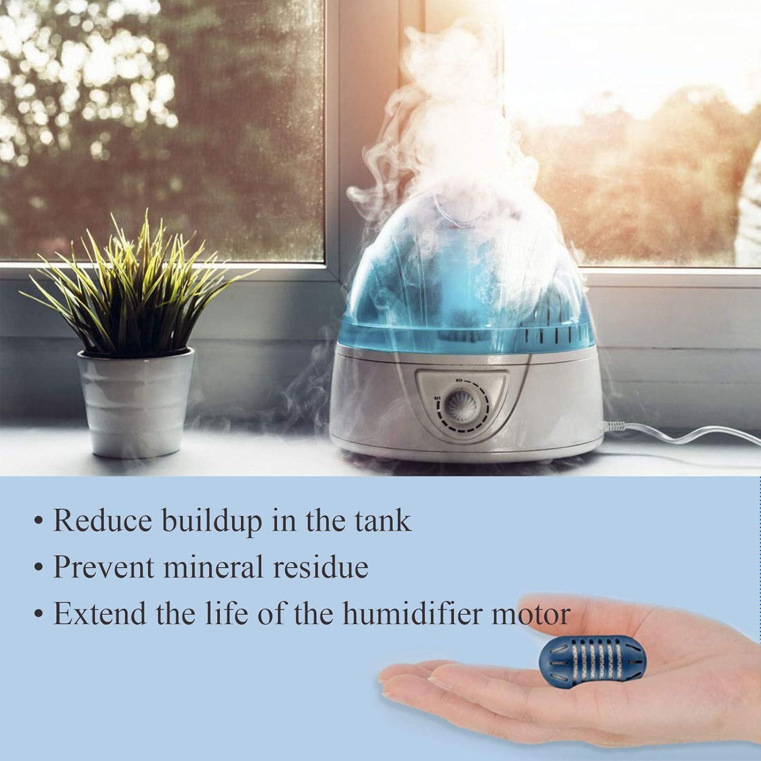 Cartuchos de Desmineralización APPLIANCEMATES para Humidificadores - Paquete de 10