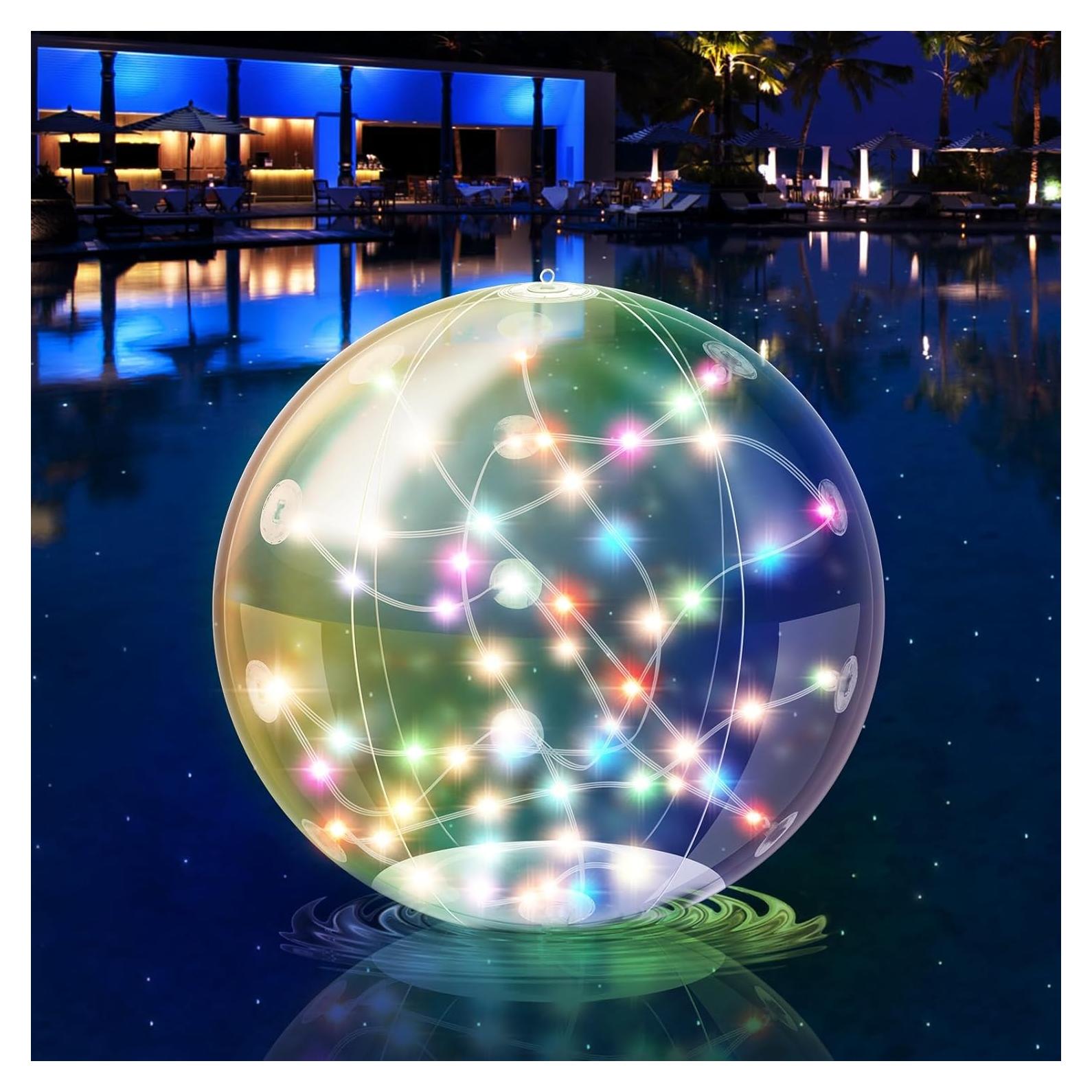 Luces Flotantes Solares Sunlisky 36.8 cm RGB Control Remoto