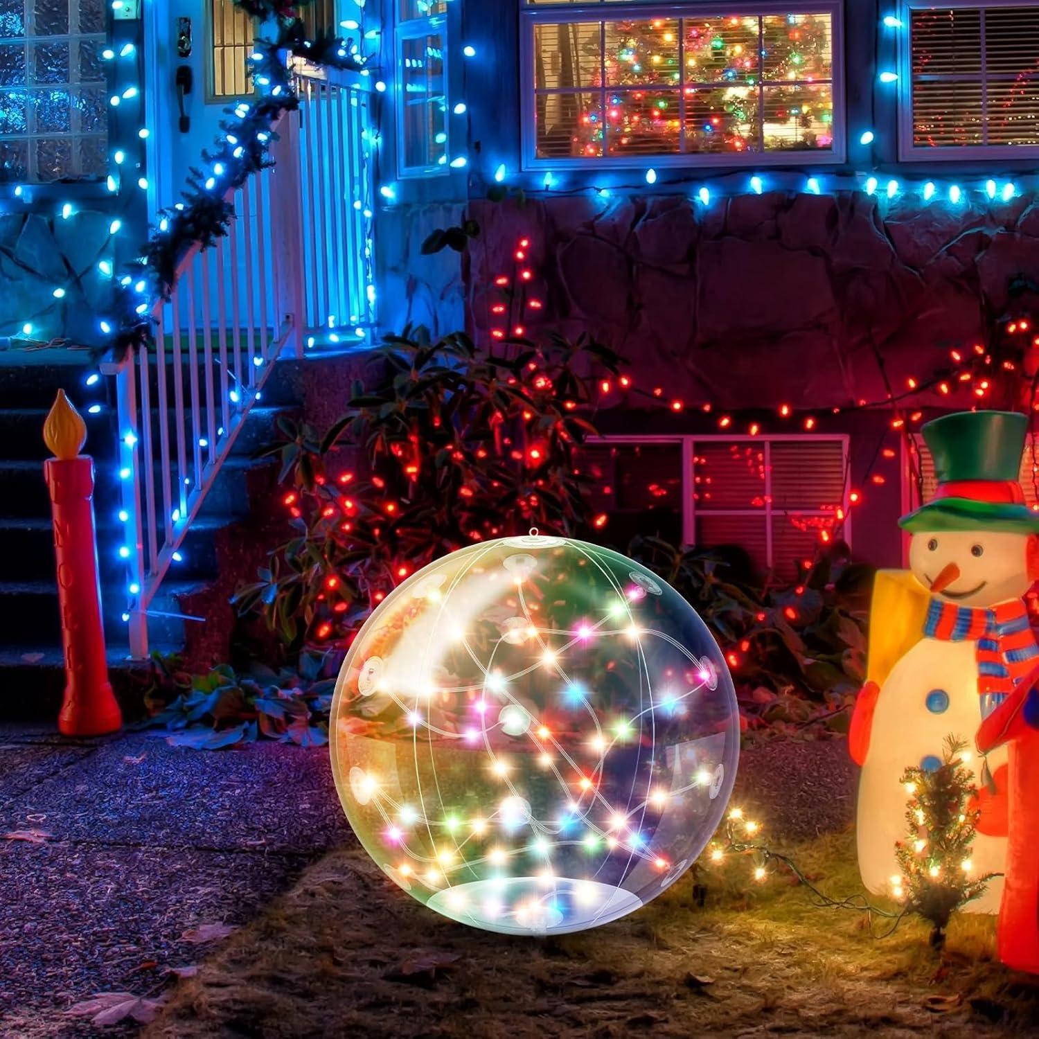 Luces Flotantes Solares Sunlisky 36.8 cm RGB Control Remoto