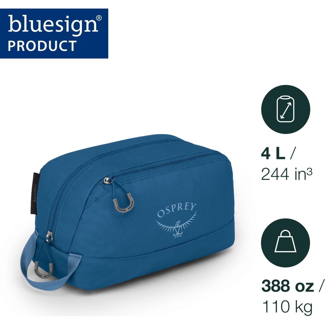 Kit de Aseo Osprey Daylite Negro Organizador de Viaje