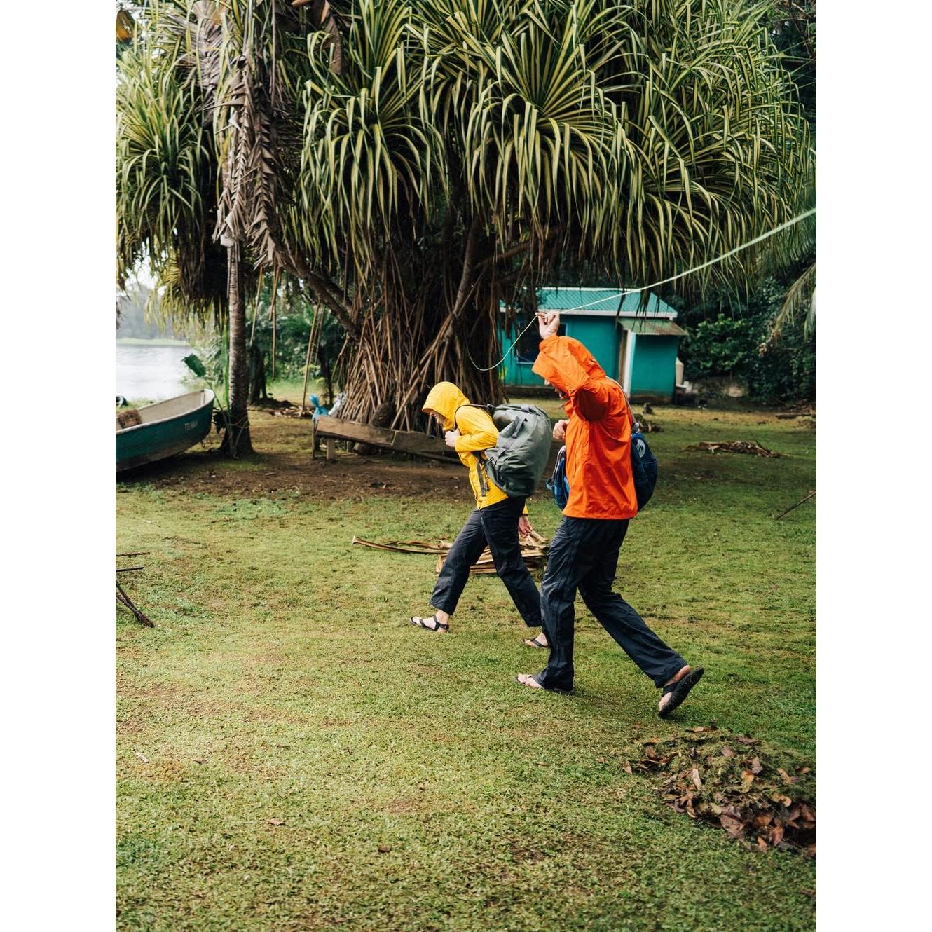 Pantalón de Lluvia MARMOT PreCip Eco Full Zip Negro