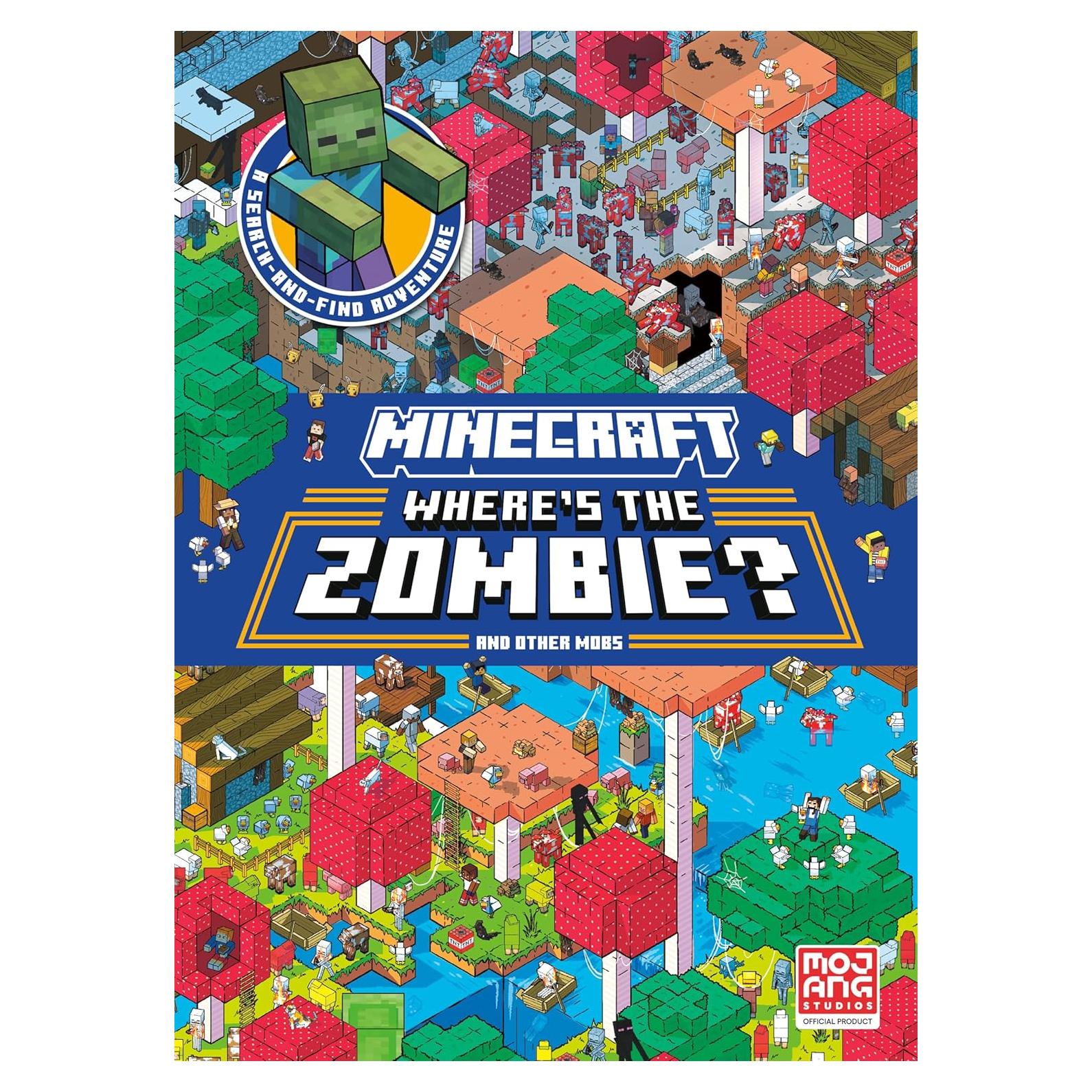 Minecraft: Where's the Zombie?