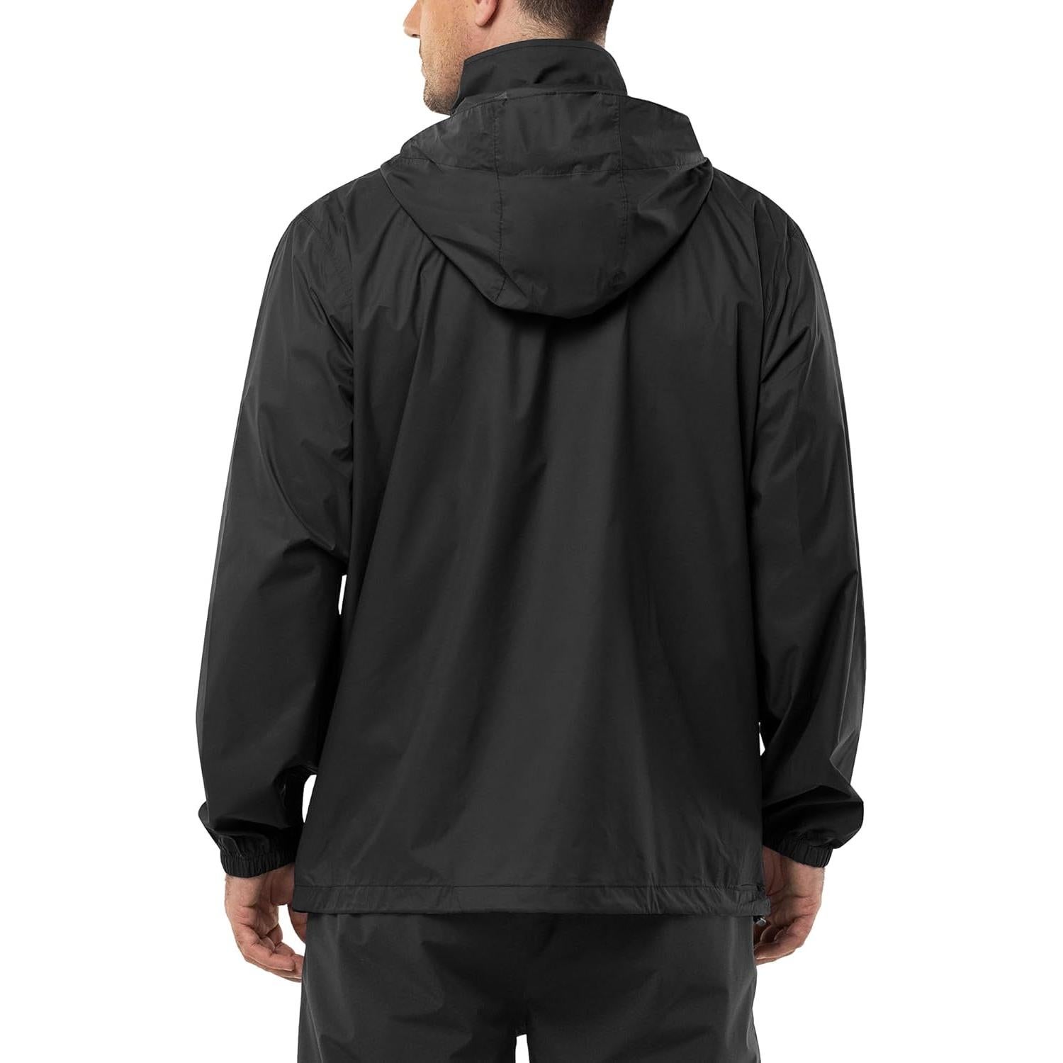 Chaqueta de Lluvia Hombre Outdoor Ventures Impermeable Plegable
