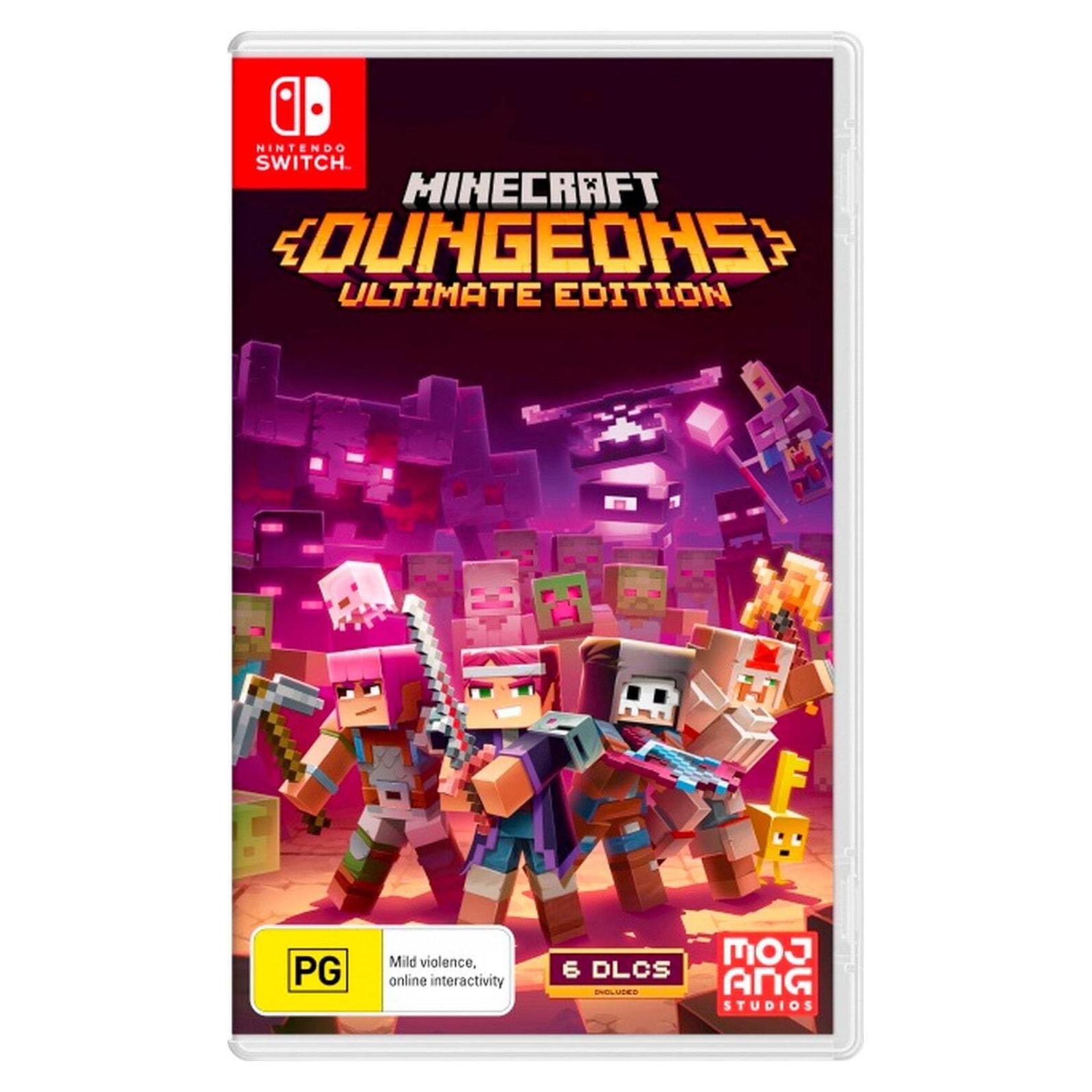Juego Nintendo Switch Minecraft Dungeons Edición Definitiva