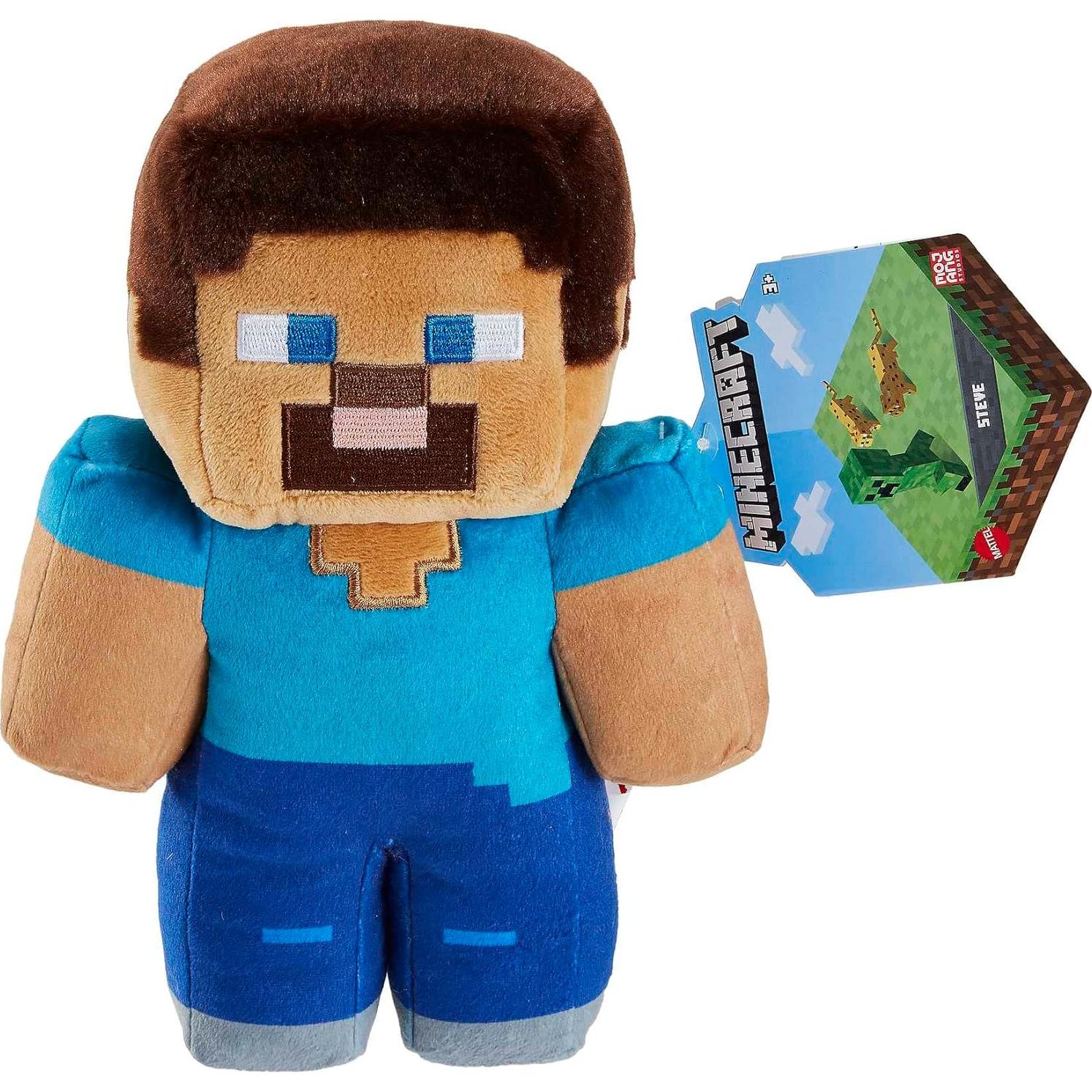Muñeco de peluche Minecraft Mattel 20 cm para niños 3+