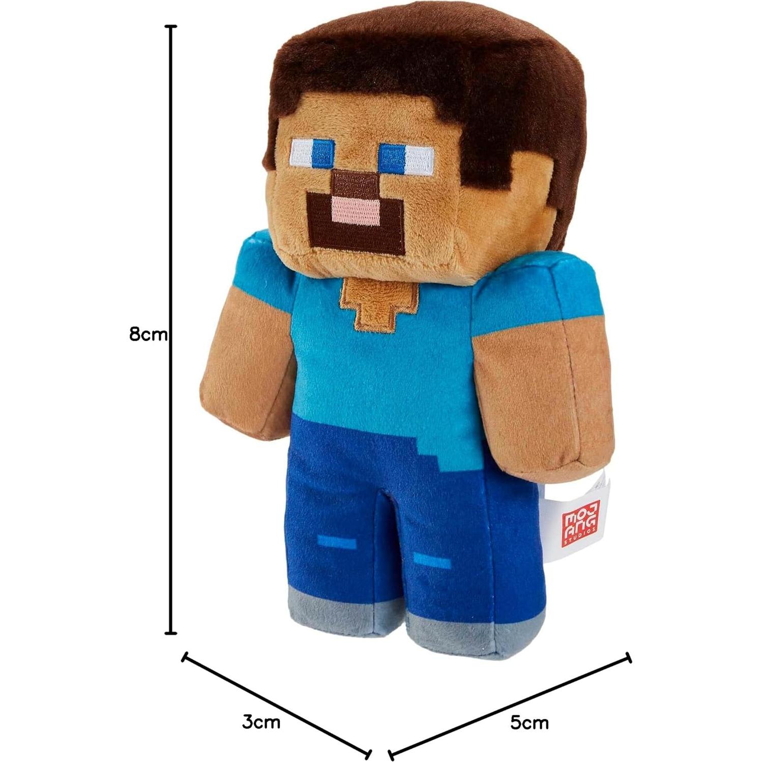 Muñeco de peluche Minecraft Mattel 20 cm para niños 3+