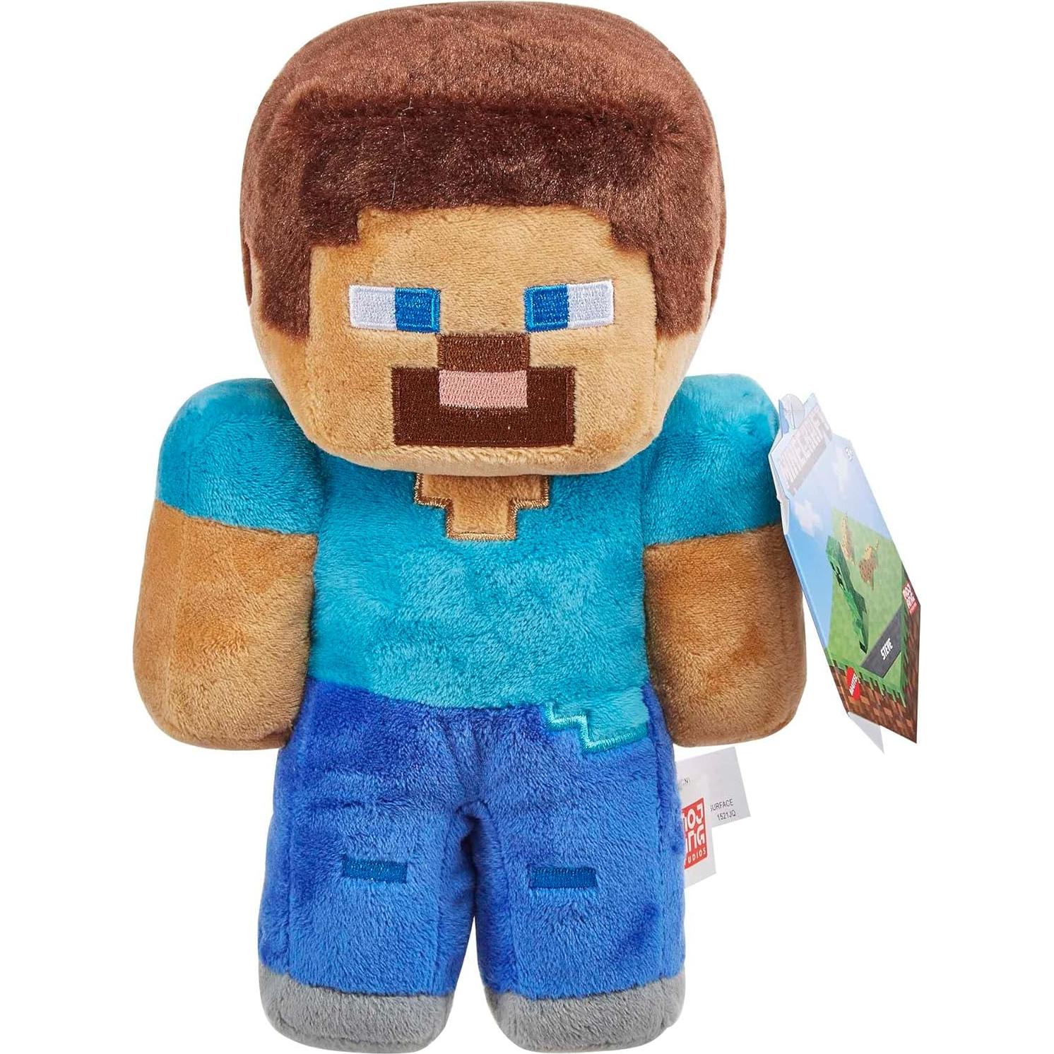 Muñeco de peluche Minecraft Mattel 20 cm para niños 3+