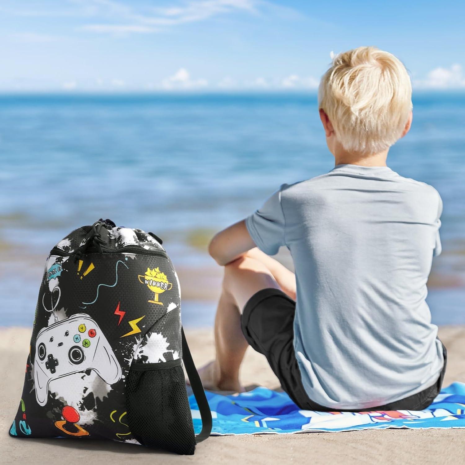 Mochila de Cuerda WAWSAM para Niños - 38 x 44.5 cm Impermeable