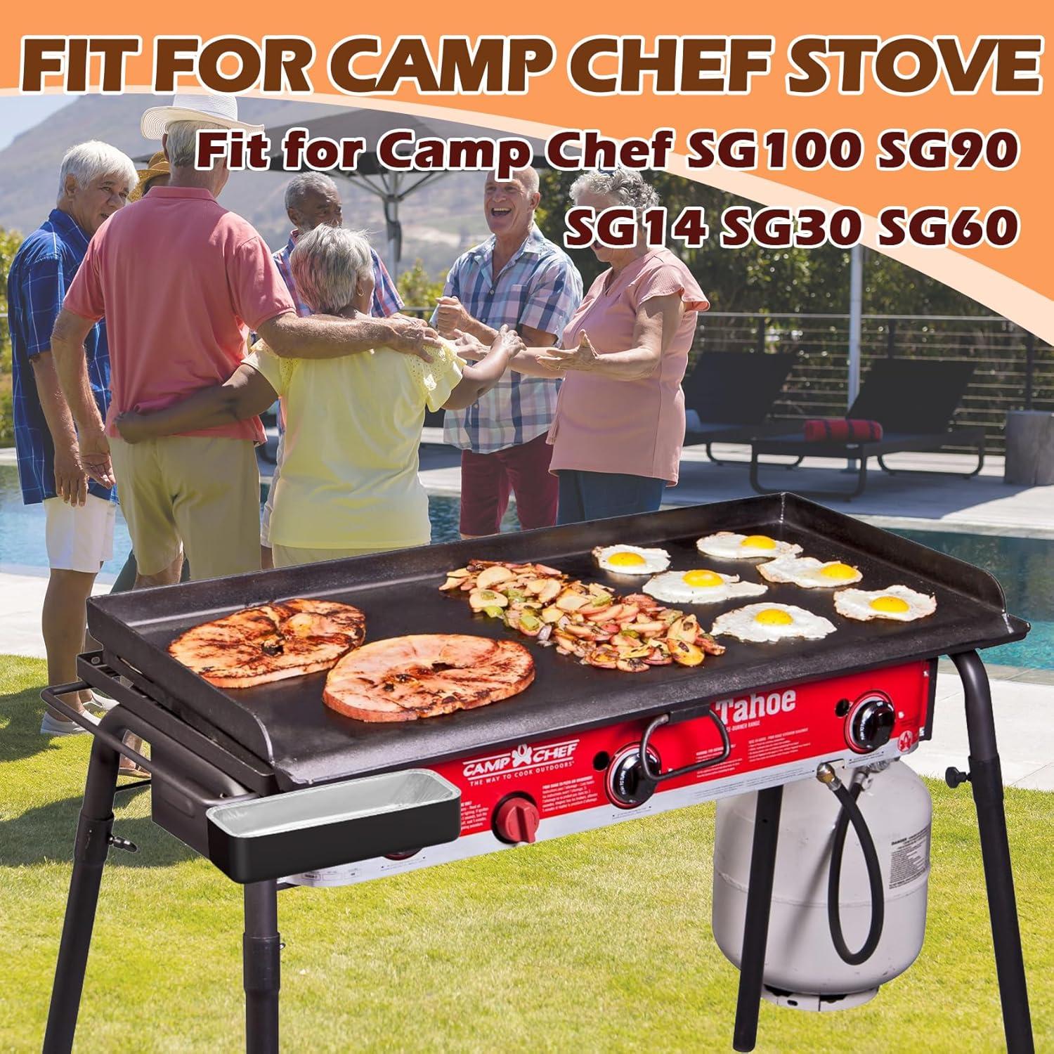 Captador de Grasa MOASKER para Camp Chef - 10 Forros de Aluminio