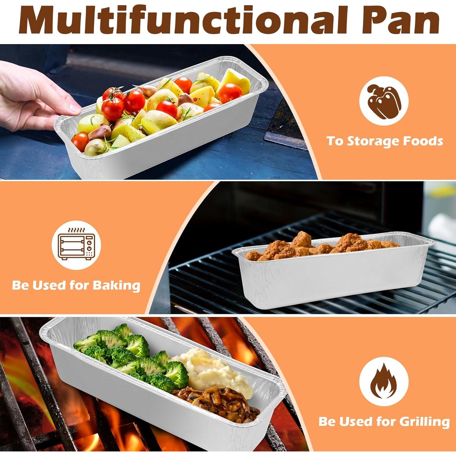 Captador de Grasa MOASKER para Camp Chef - 10 Forros de Aluminio