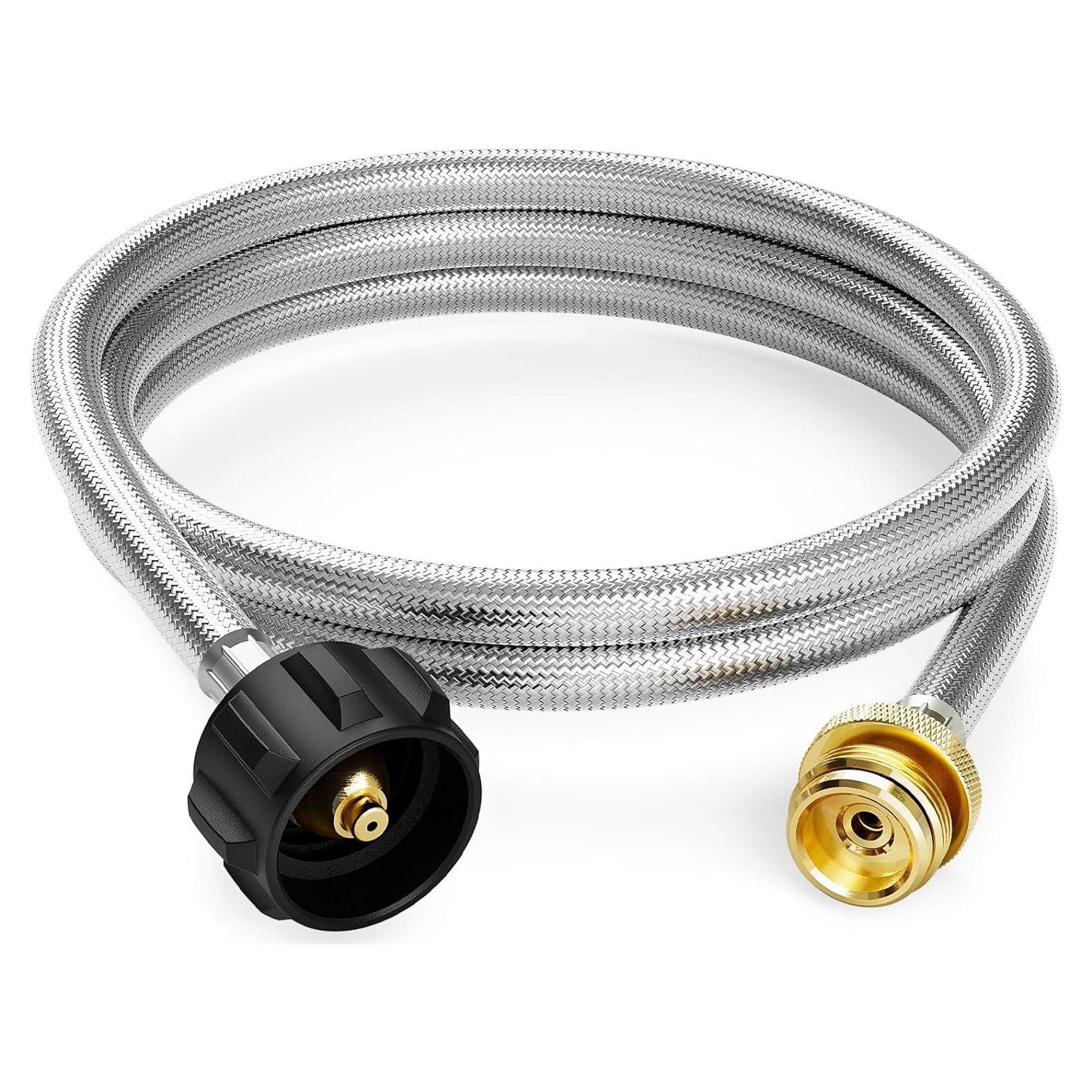 Adaptador de Manguera de Propano NUPICK 1.83m para Parrilla