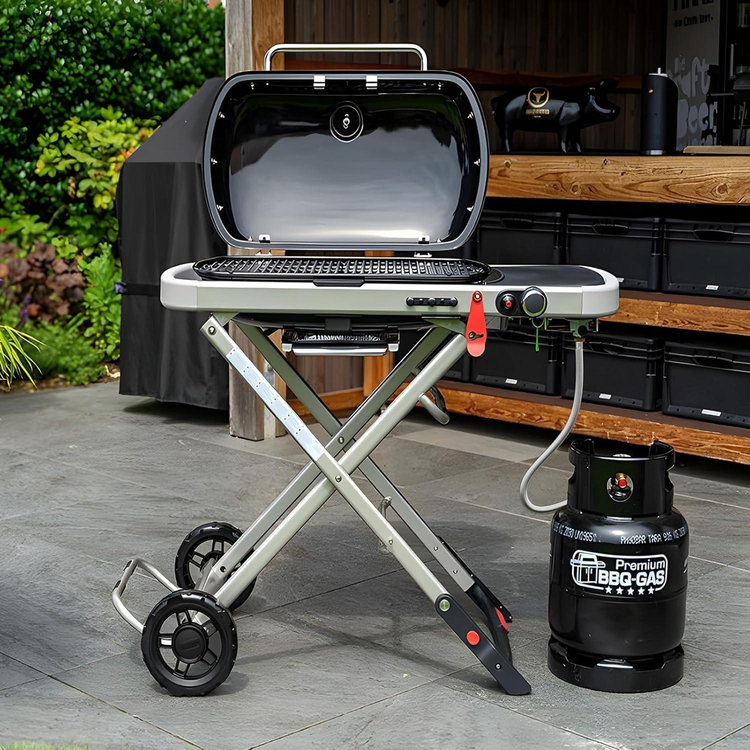 Adaptador de Manguera de Propano NUPICK 1.83m para Parrilla