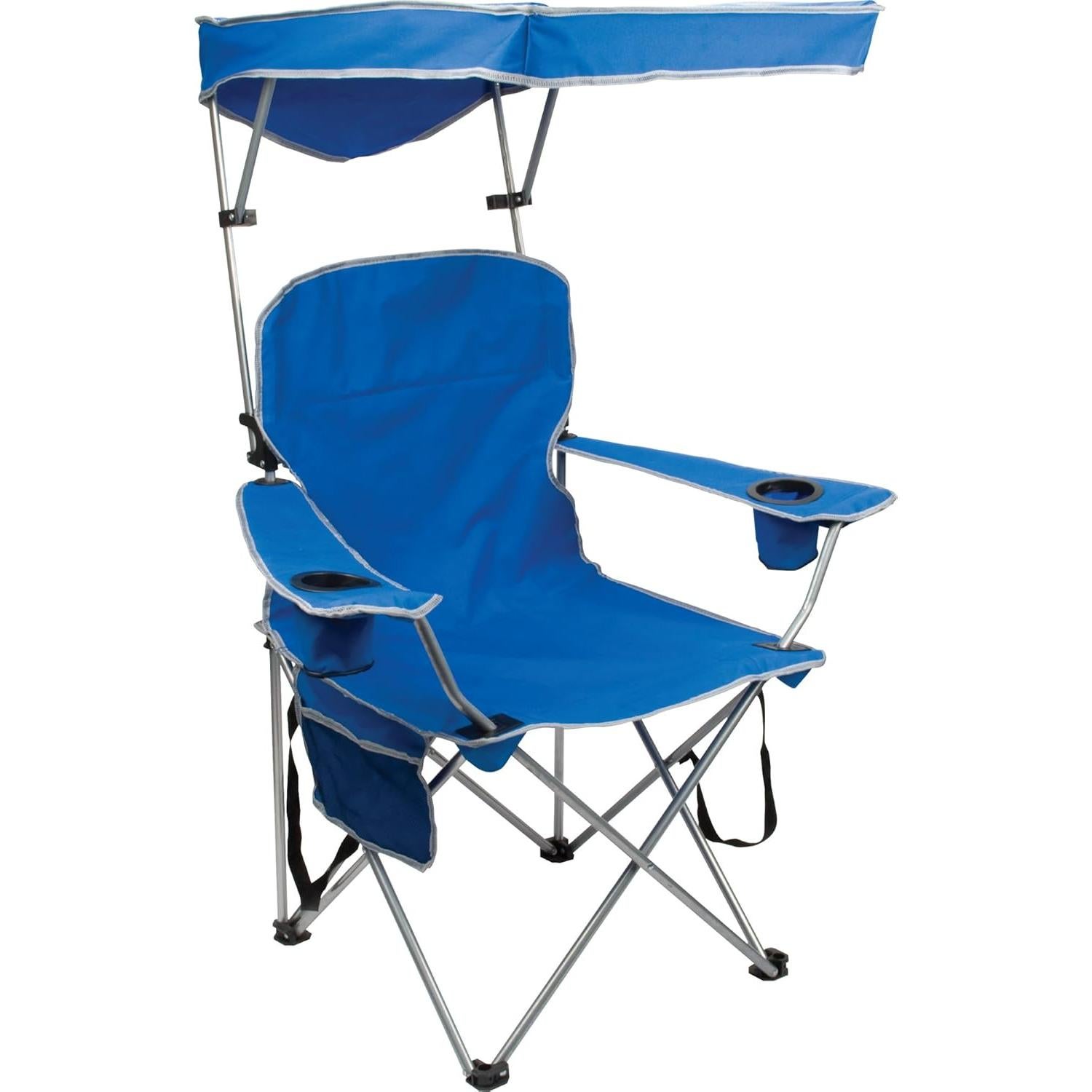 Silla de Camping Plegable Quik Shade 160048DS con Sombrilla
