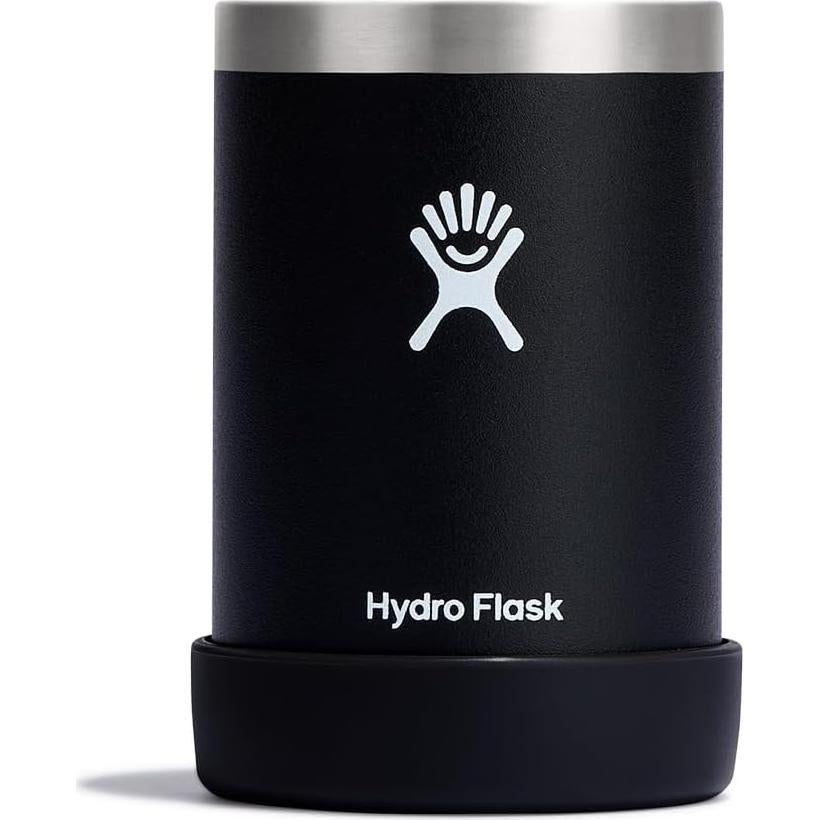 Taza Enfriadora Hydro Flask 12 Oz Negra Aislada Doble Pared