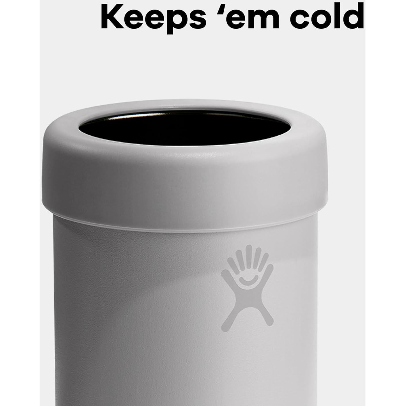 Taza Enfriadora Hydro Flask 12 Oz Negra Aislada Doble Pared