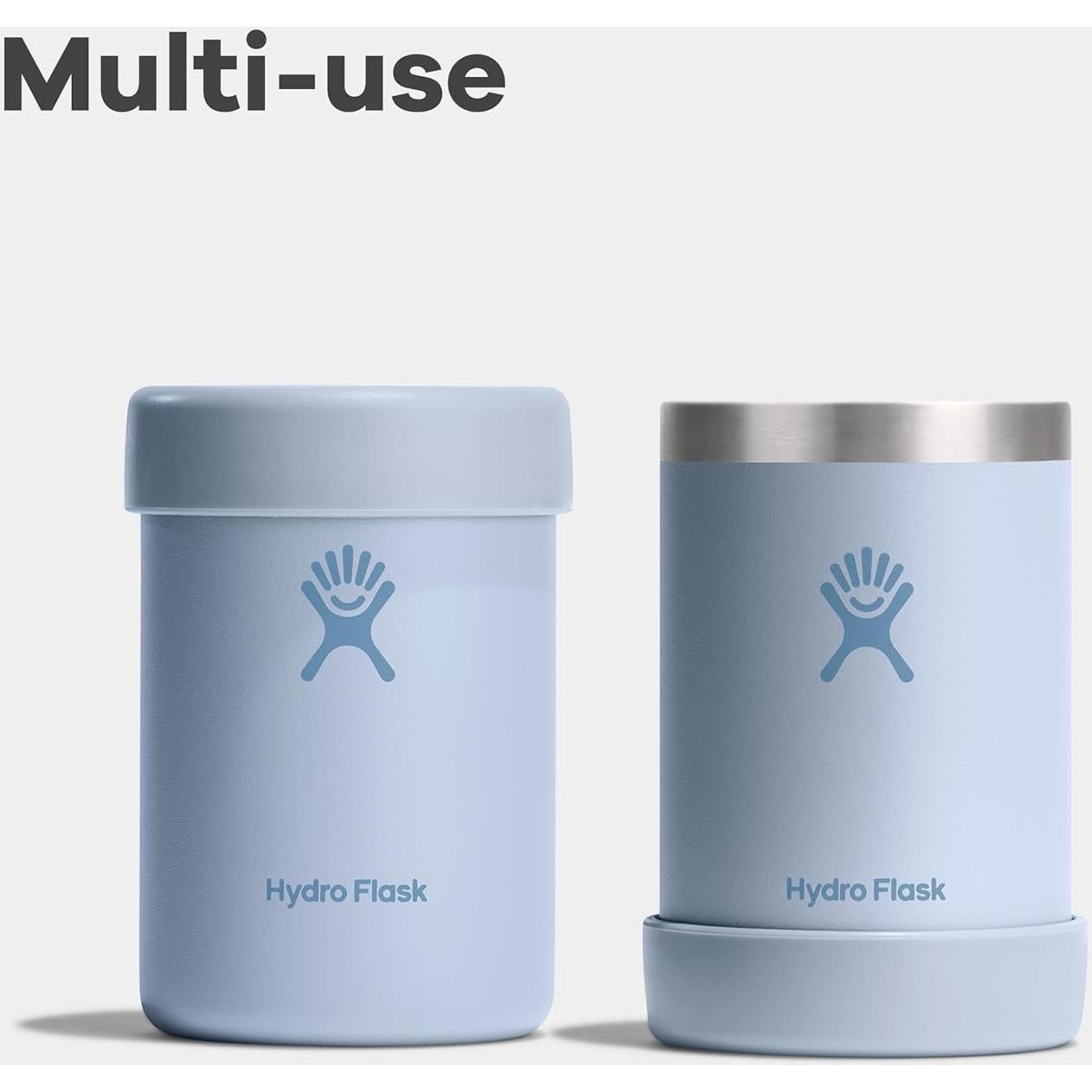 Taza Enfriadora Hydro Flask 12 Oz Negra Aislada Doble Pared